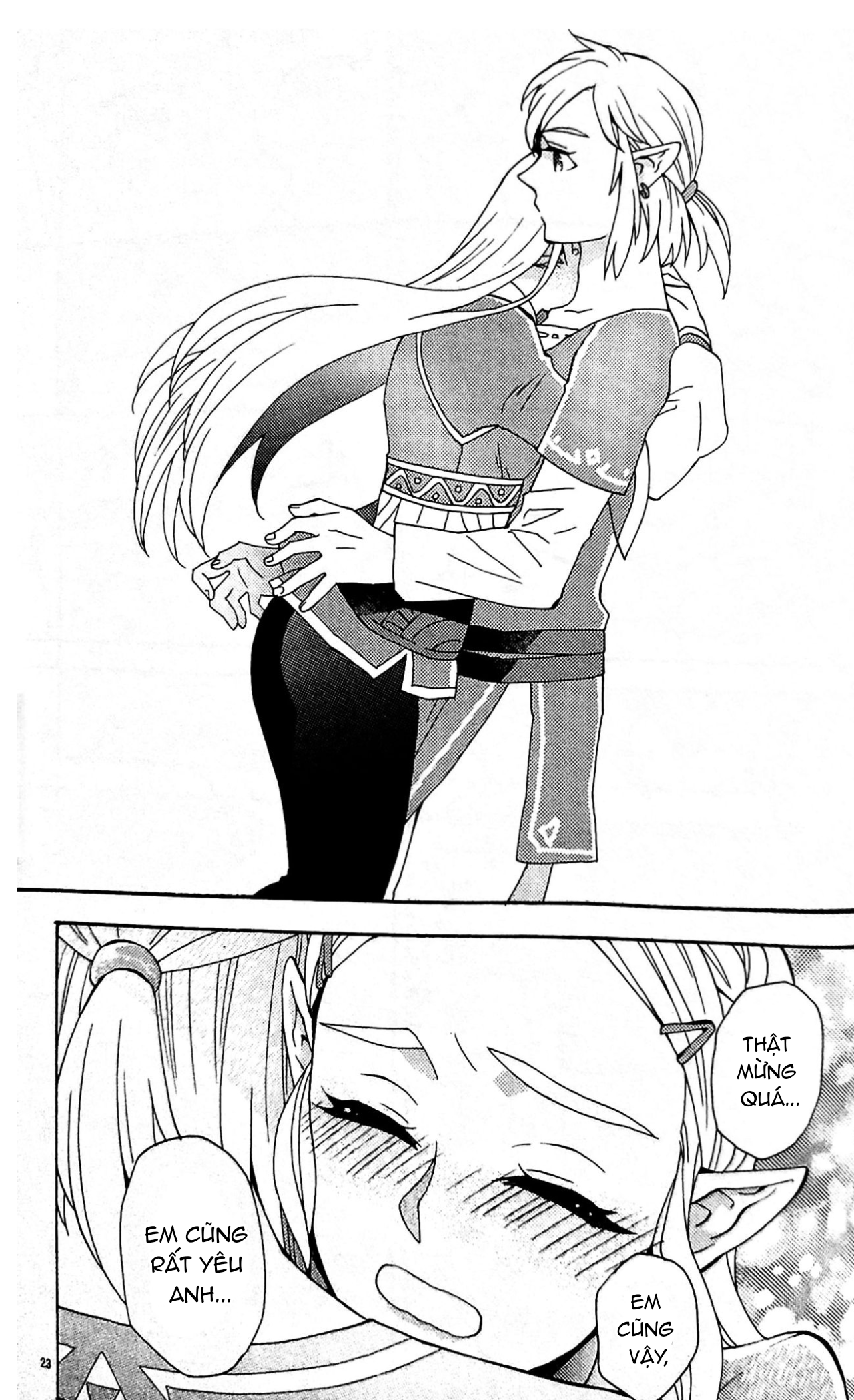 Đọc truyện hentai Ngày mai là tôi (Này, tôi ở đây) - Oneshot