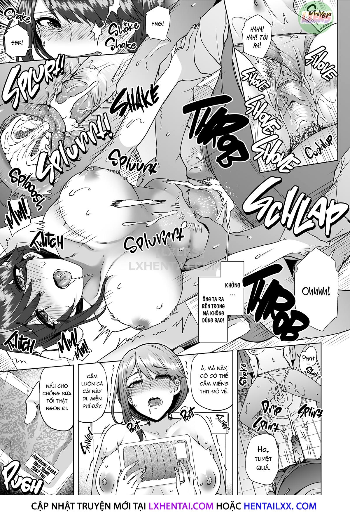 Đọc truyện hentai Lý do tại sao tôi đi ăn cắp vặt - Chap 1