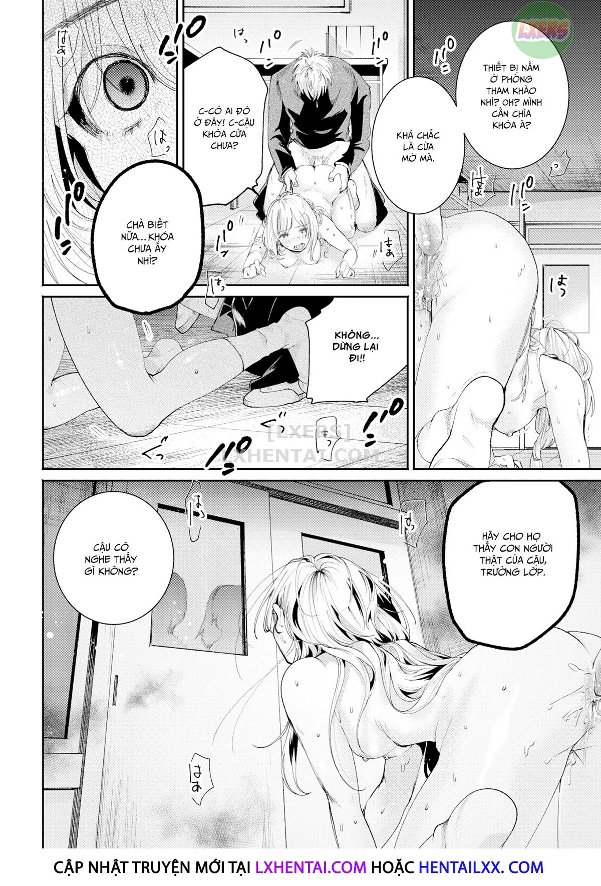 Đọc truyện hentai Phá vỡ vỏ bọc - Oneshot