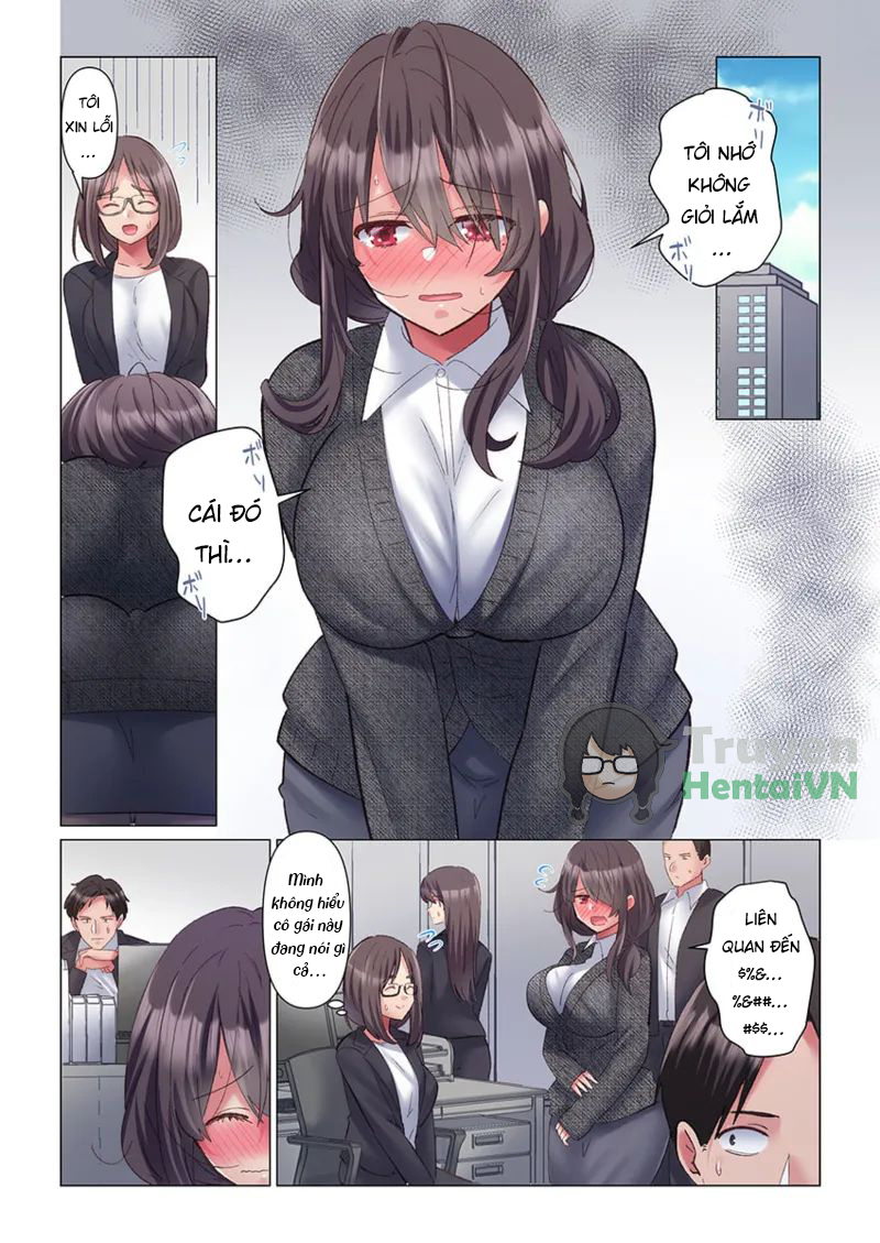 Đọc truyện hentai Nữ thư kí gợi cảm - Chap 2