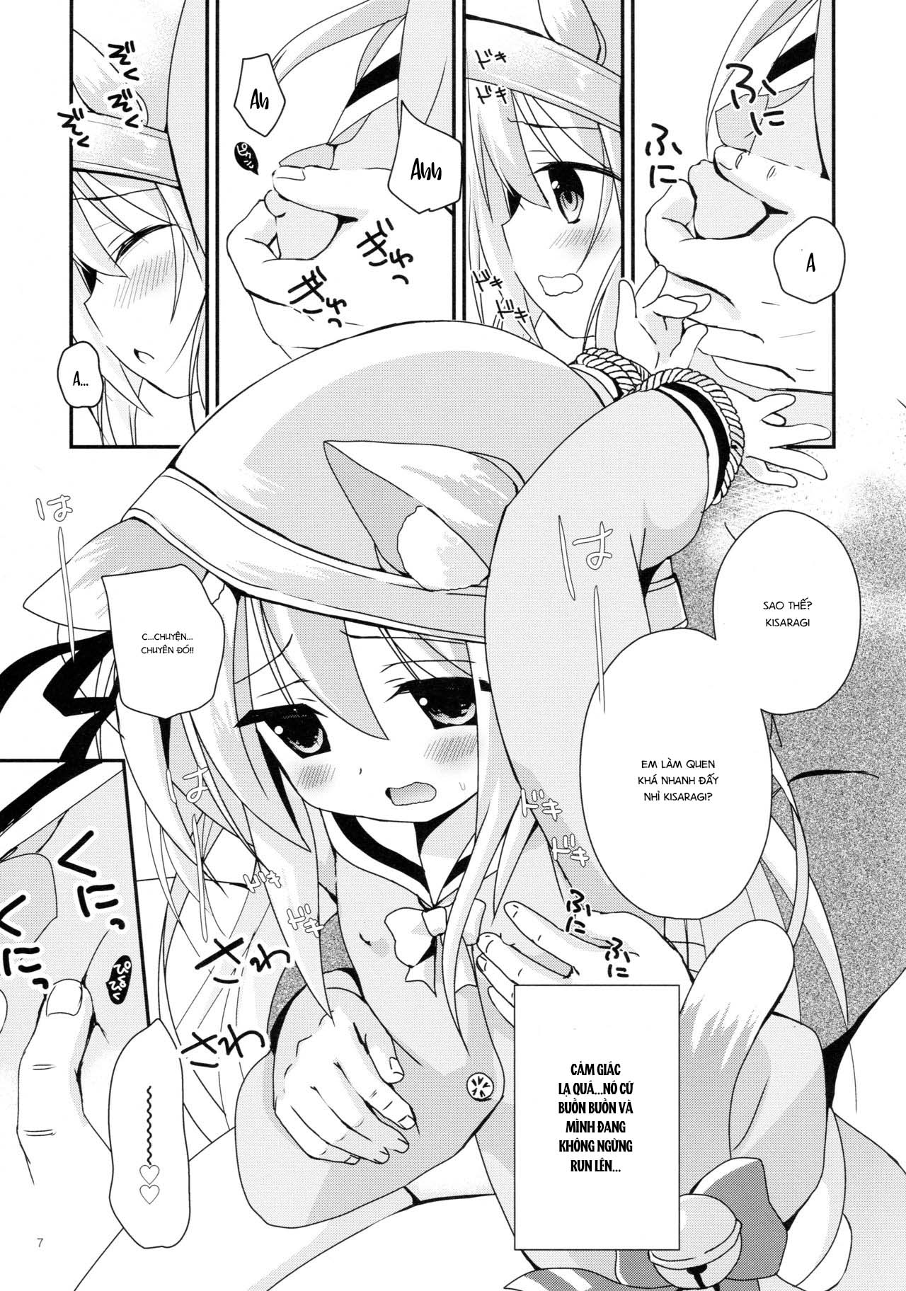 Đọc truyện hentai Himitsu no Echi Echi Daikaishuu - Oneshot