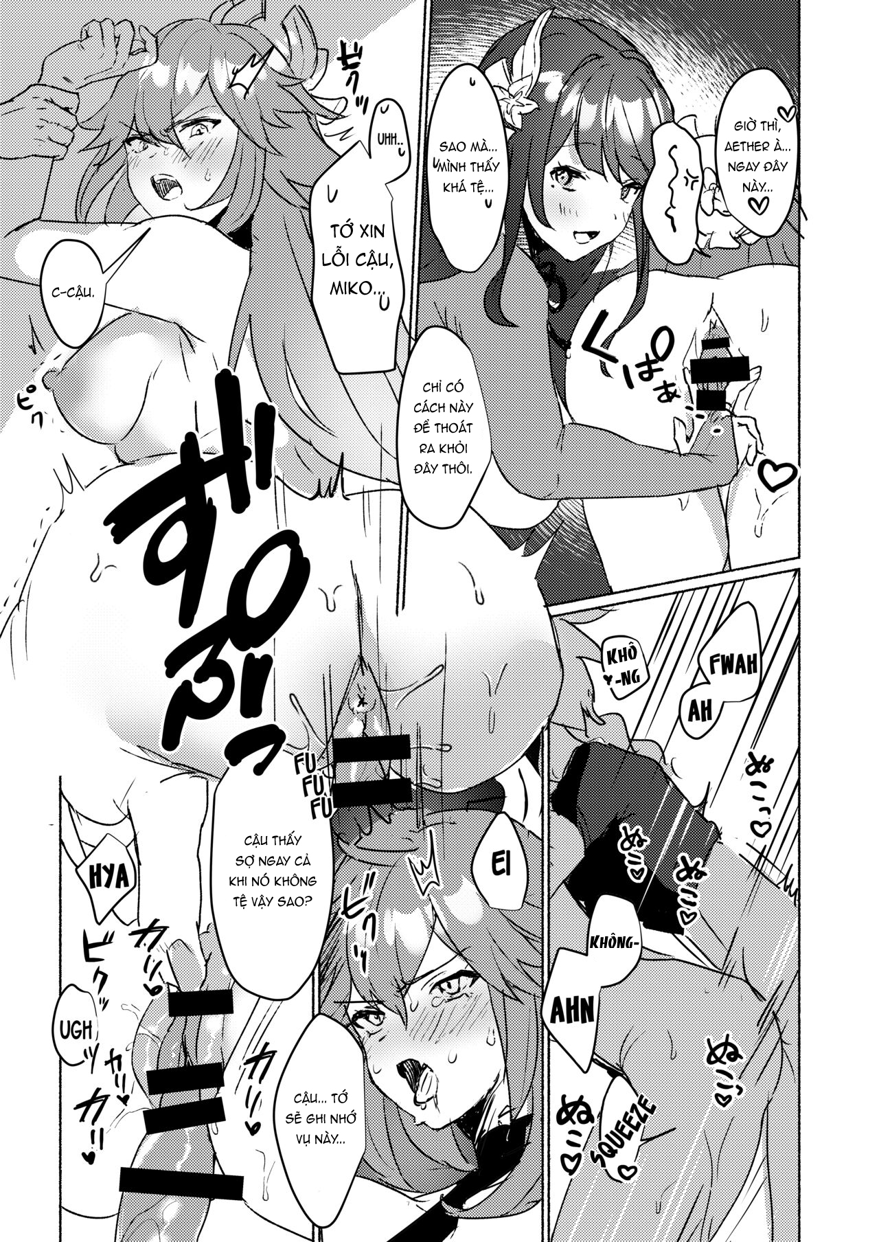 Đọc truyện hentai Chịch Nhau Với Gái Inazuma Hoặc Chết! - 1shot