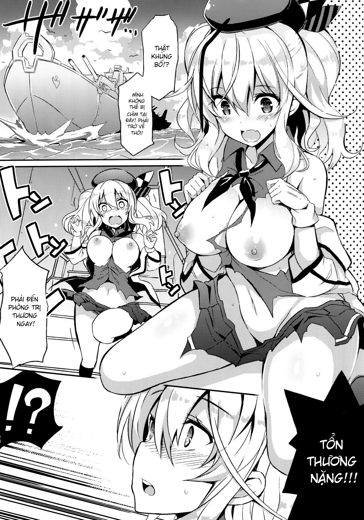 Đọc truyện hentai TRAP! Kashima-san wa Wana ni Hamerarete Shimatta! (Kantai Collection -KanColle-) - Oneshot