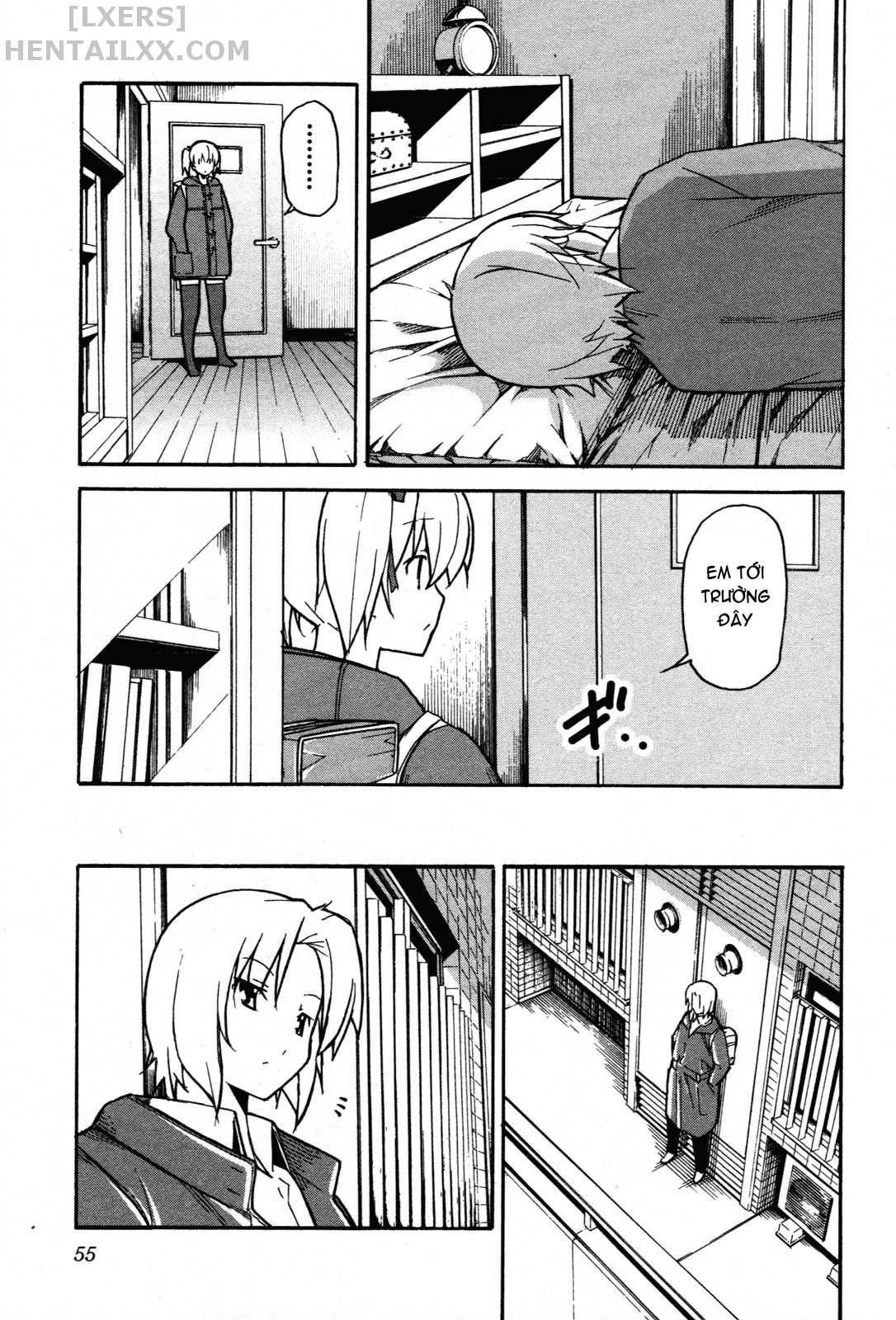 Đọc truyện hentai Aki no Sora - Chap 28