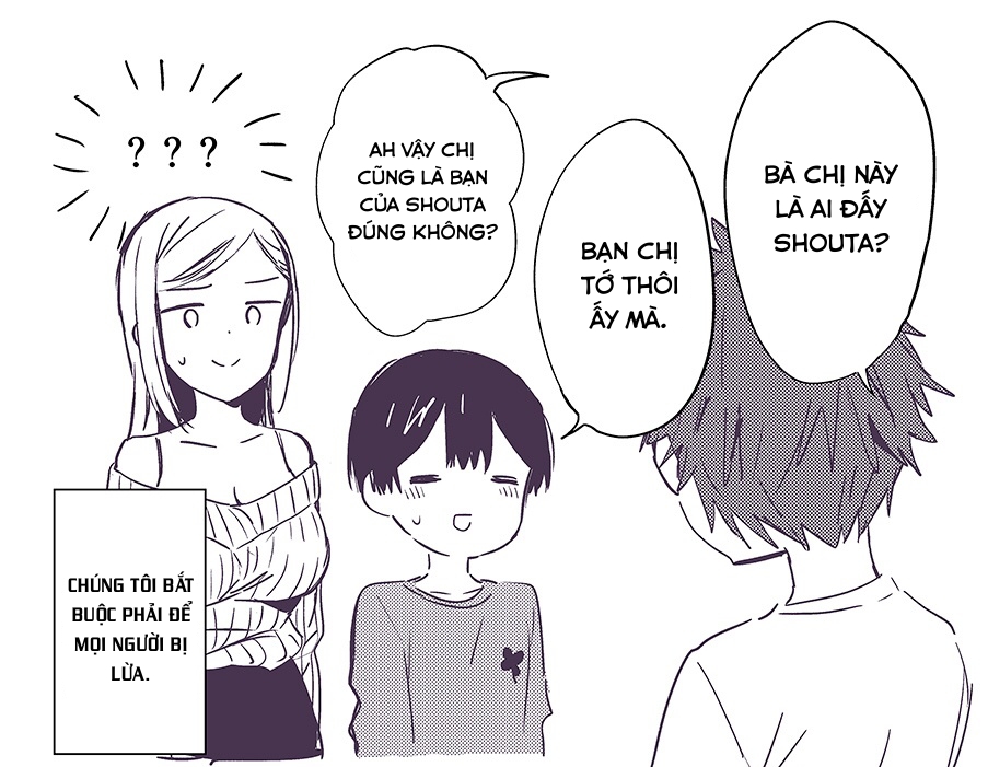 Đọc truyện hentai Câu Chuyện Tình Thanh Xuân Giữa Hai Chúng Tôi Là Bí Mật - Chap 2