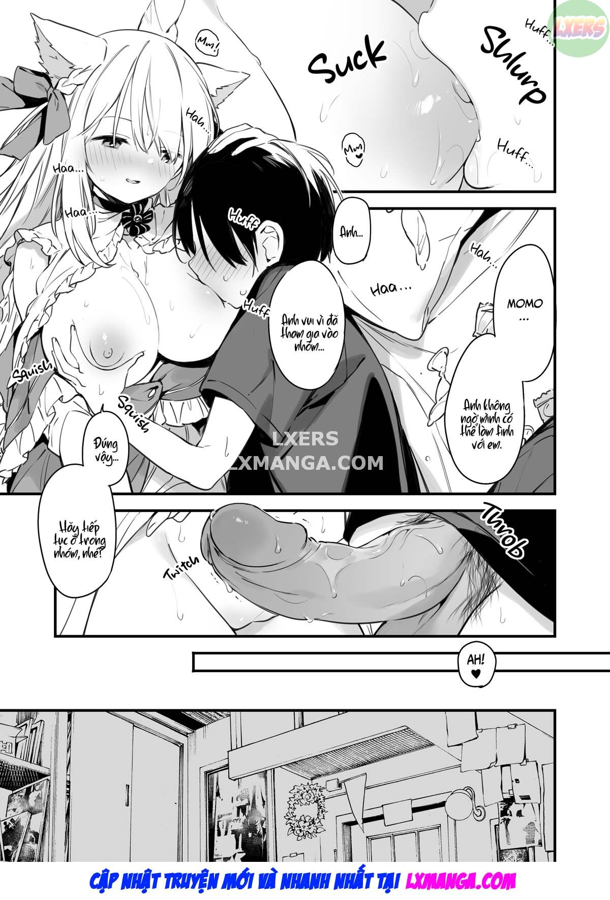 Đọc truyện hentai GAMER GF - Chap 2 - [END]