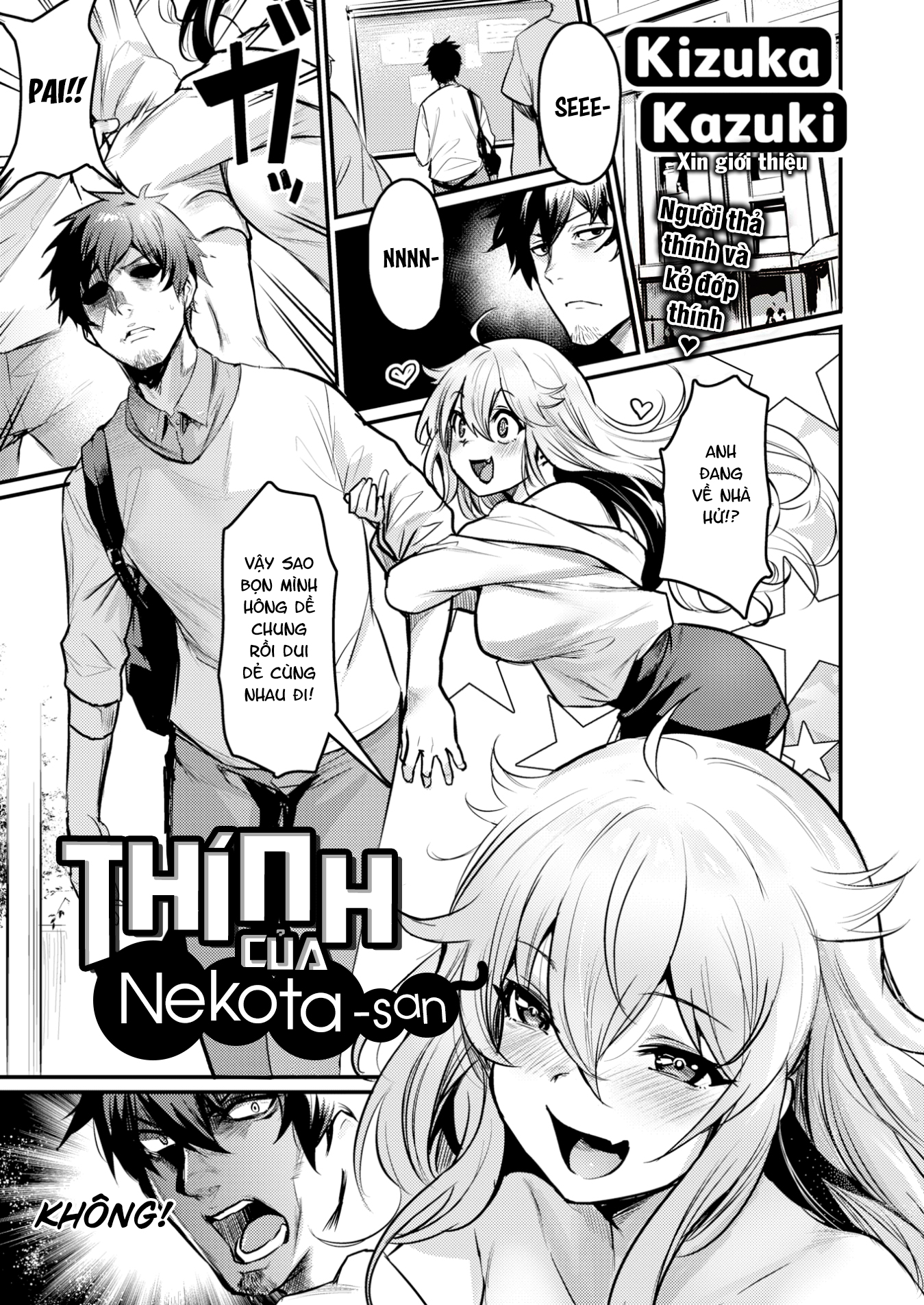 Đọc truyện hentai Thính của Nekota-san - Oneshot