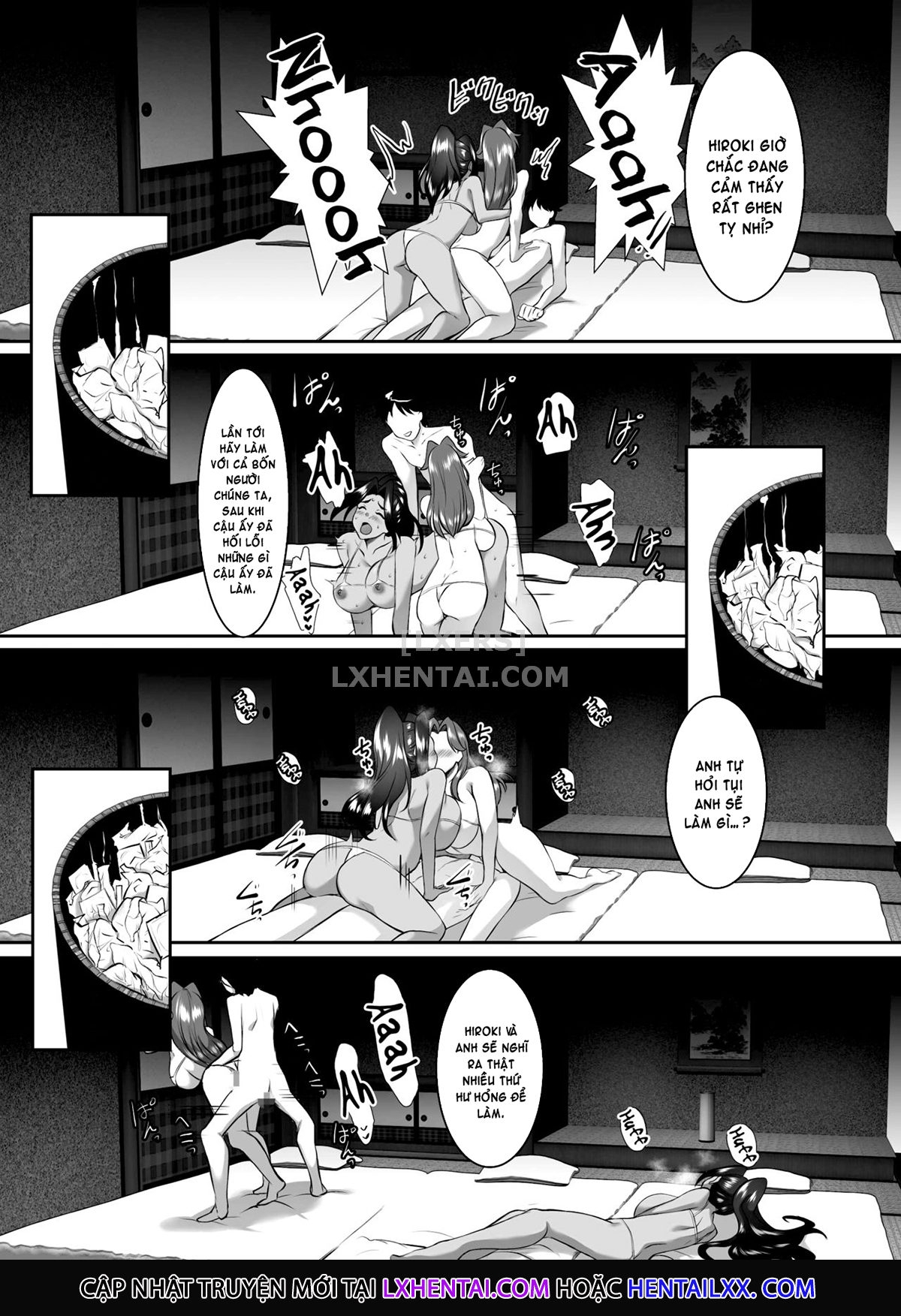 Đọc truyện hentai Omae No Kaa-Chan, Ii Onna Da Yo Na. - Chap 8