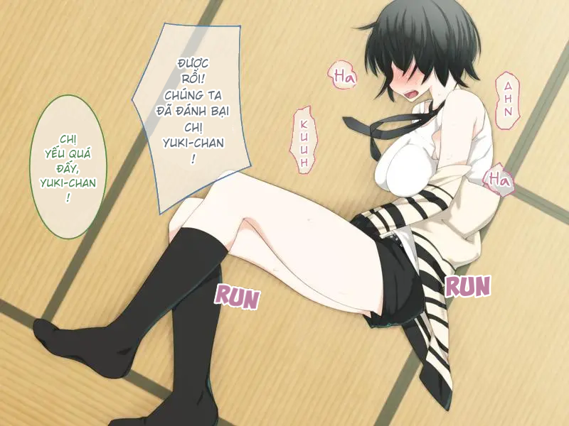 Đọc truyện hentai Chị gái xinh đẹp bị hiếp dâm bởi đám nhãi ranh biến thái phần 3 - Oneshot