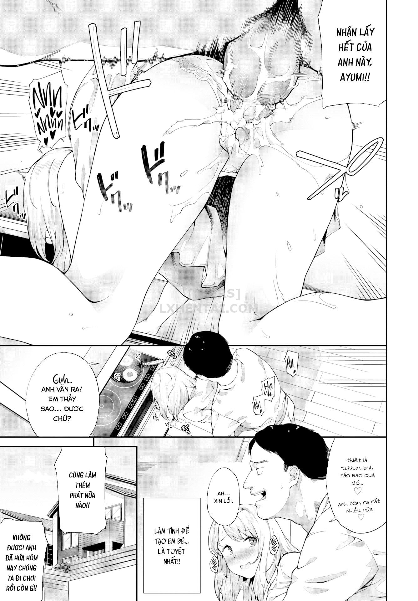 Đọc truyện hentai Lifting The Ban ❤ Pregnancy Plan - Oneshot