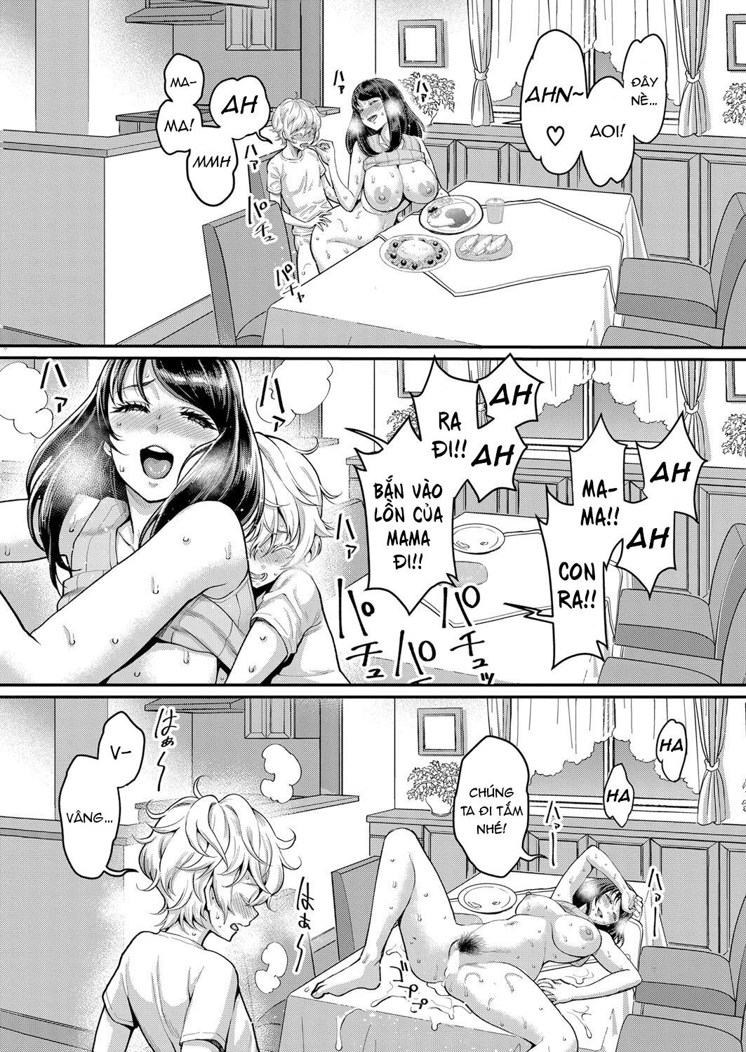 Đọc truyện hentai Anatano mama ni naritakute. Saishuuwa - Oneshot