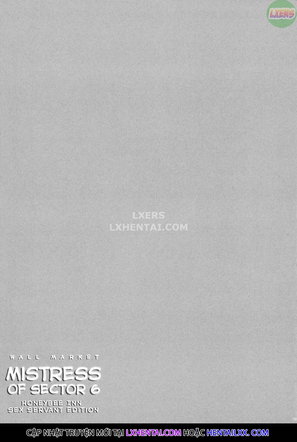 Đọc truyện hentai Wall Market No Jyou Mitsubachi No Yakata Sei Houji Hen - Oneshot