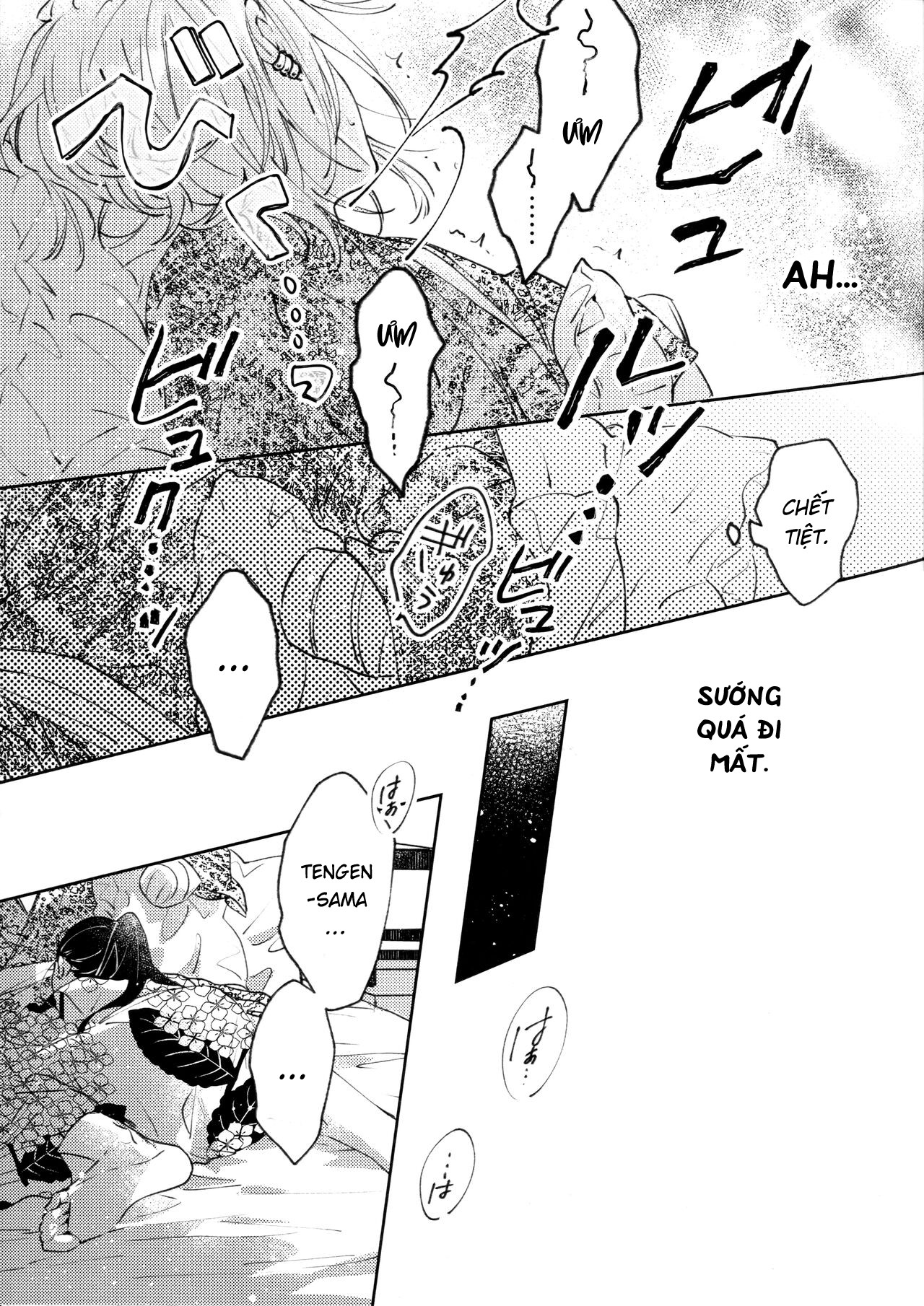 Đọc truyện hentai Uzui và 3 cô vợ - Oneshot