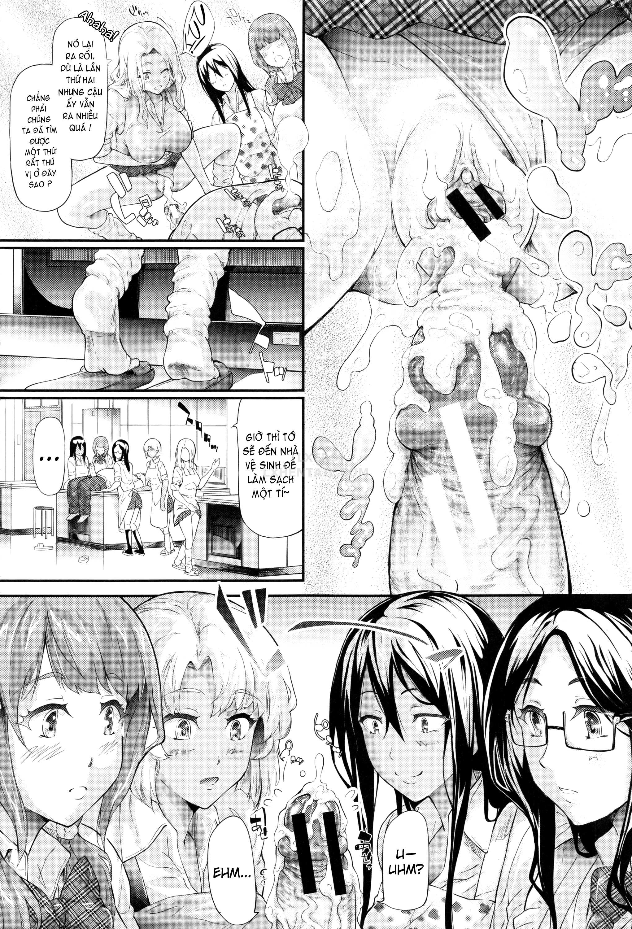 Đọc truyện hentai Gal Tomo Harem - Chap 2
