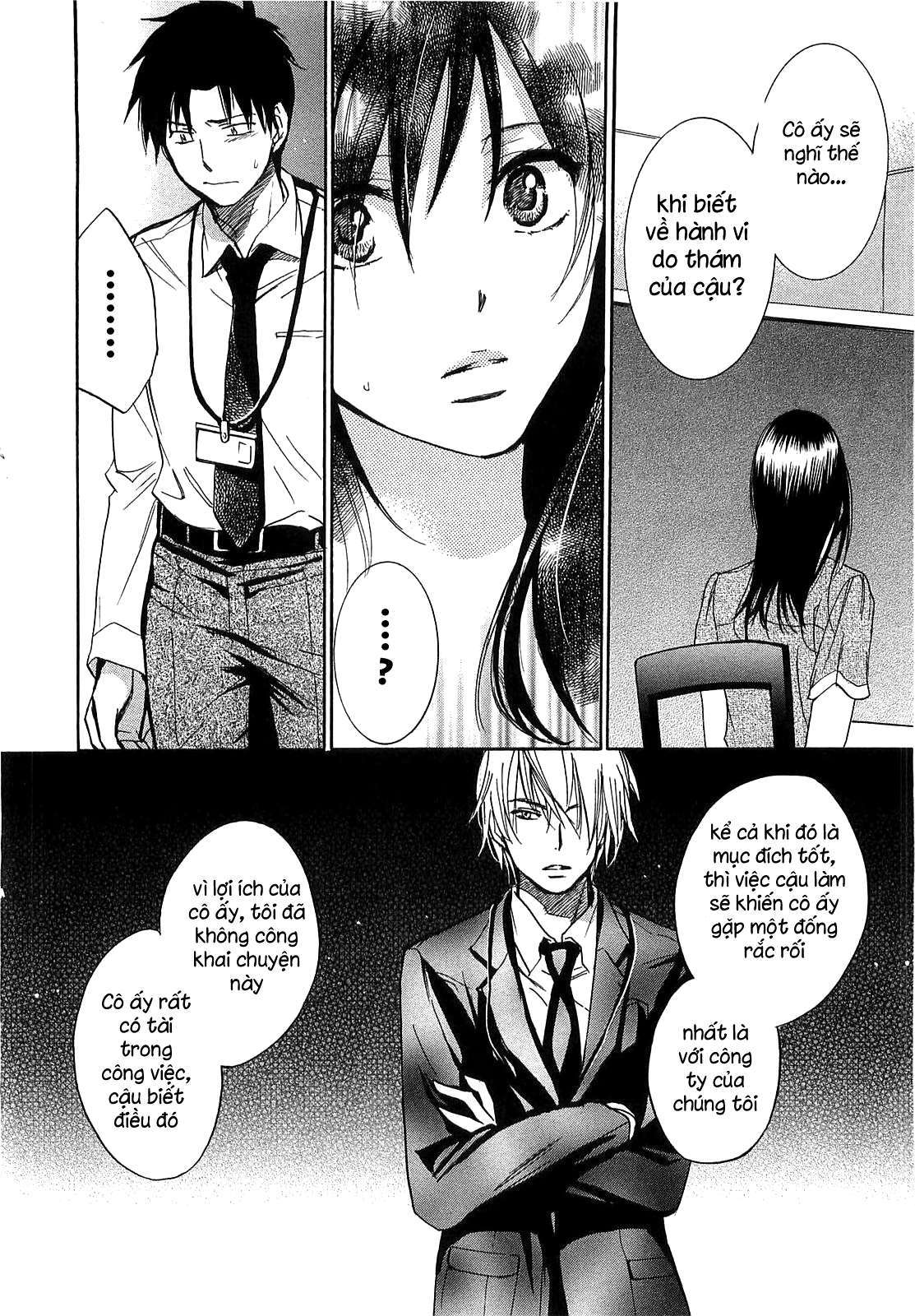 Đọc truyện hentai Công việc của tôi là yêu - Chap 16 - END Vol.2