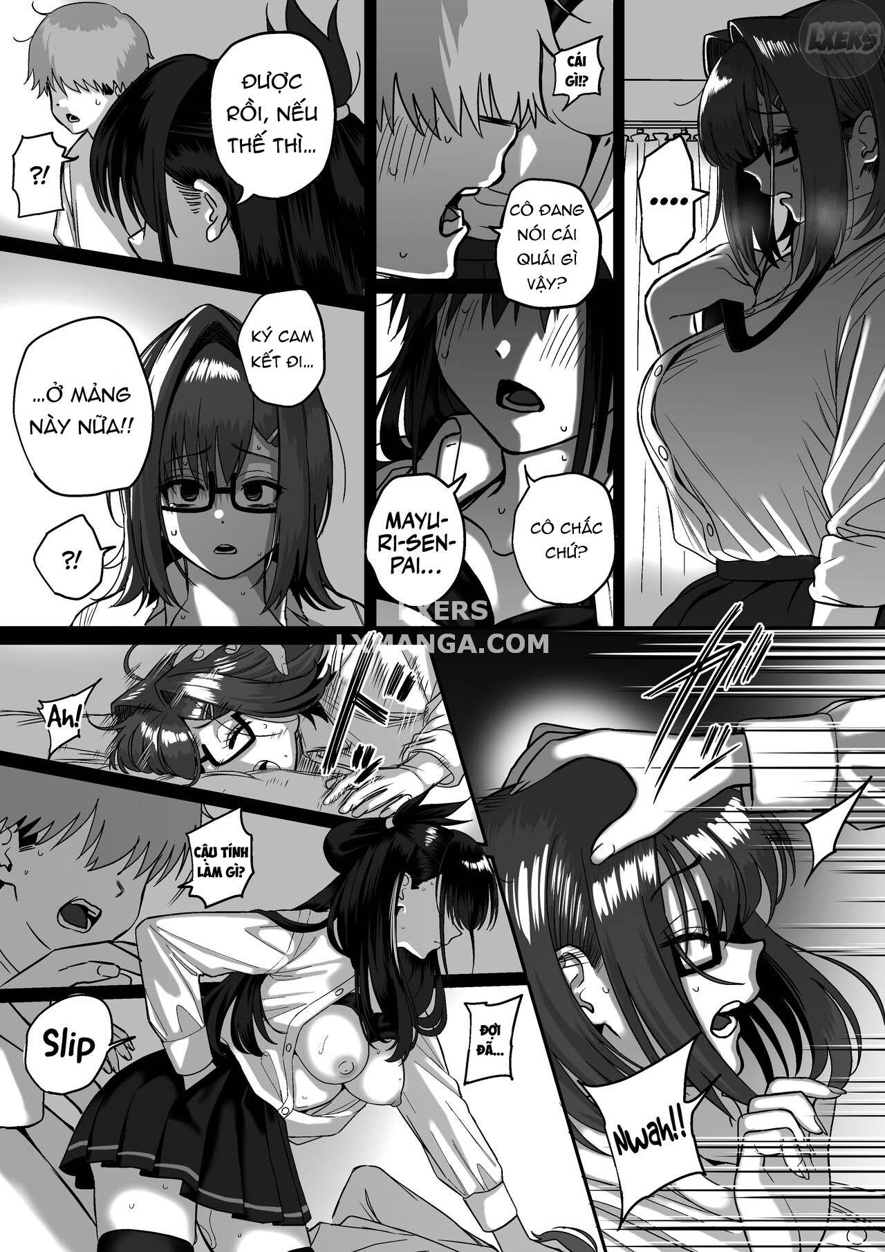 Đọc truyện hentai Itabasami na Wakachi Ai - Chap 4