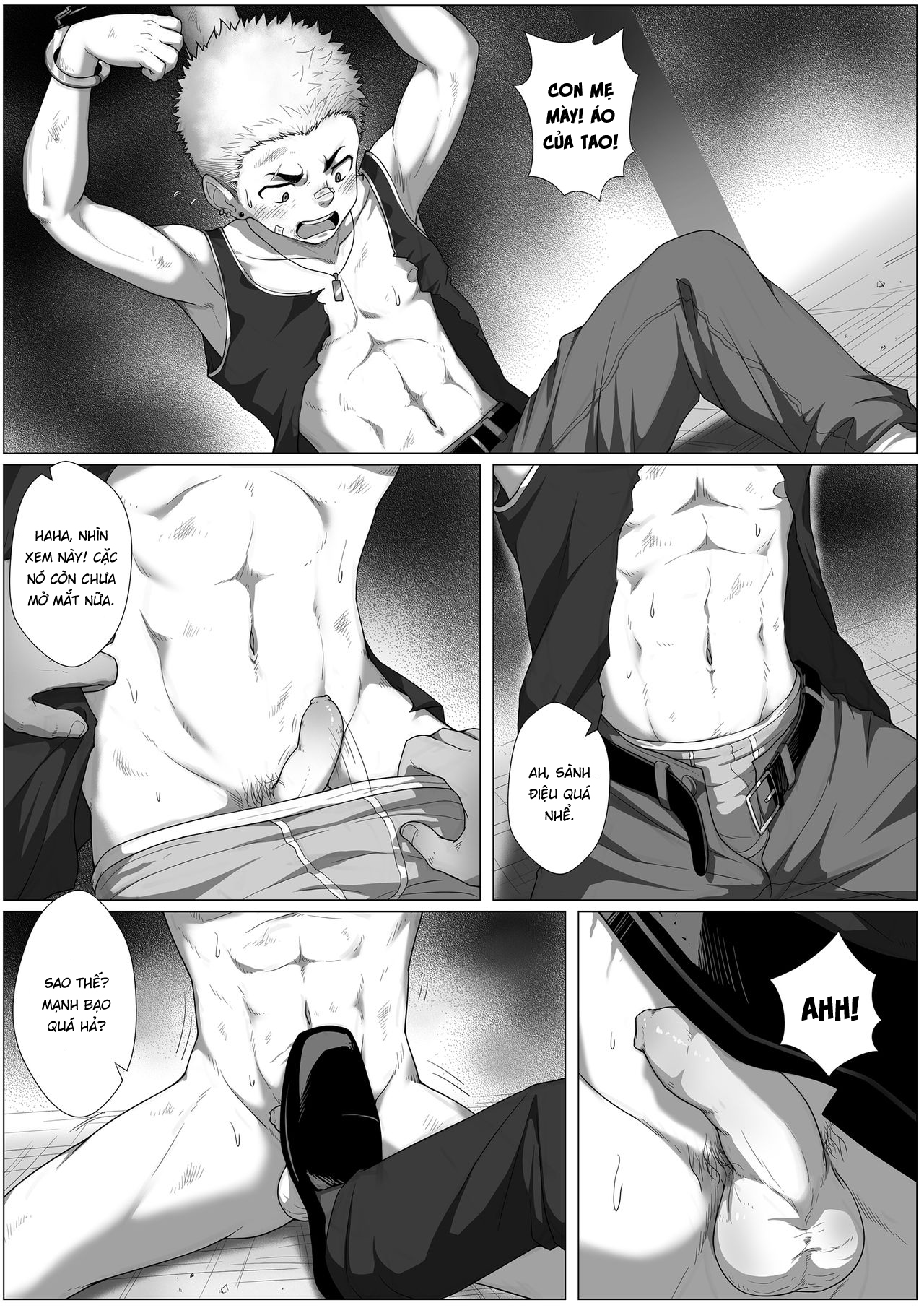 Đọc truyện hentai Fallen - Oneshot