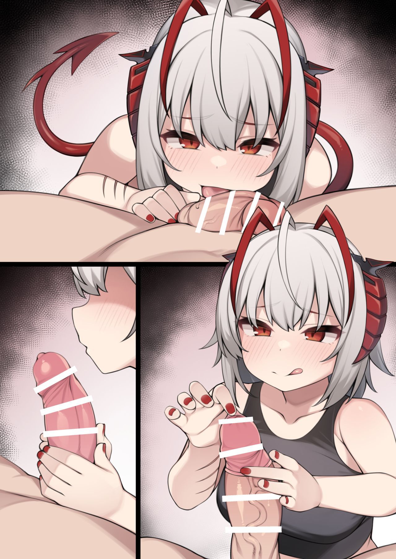 Đọc truyện hentai Yasashii W Ni Gyaku Rape Sareru Mousou E - Oneshot