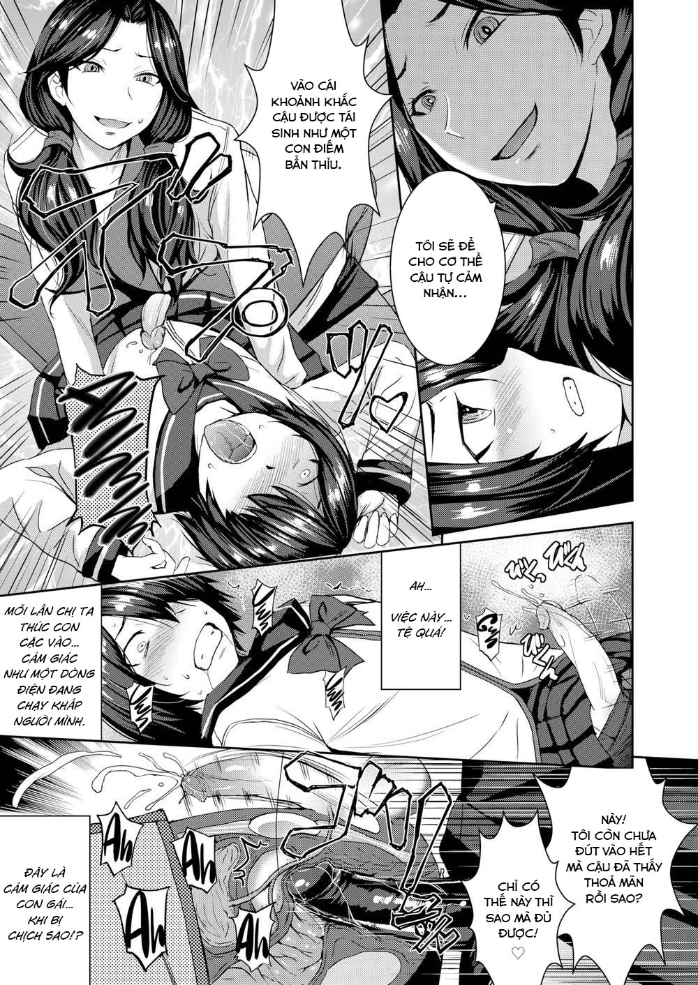 Đọc truyện hentai Joou no tenbin - Oneshot