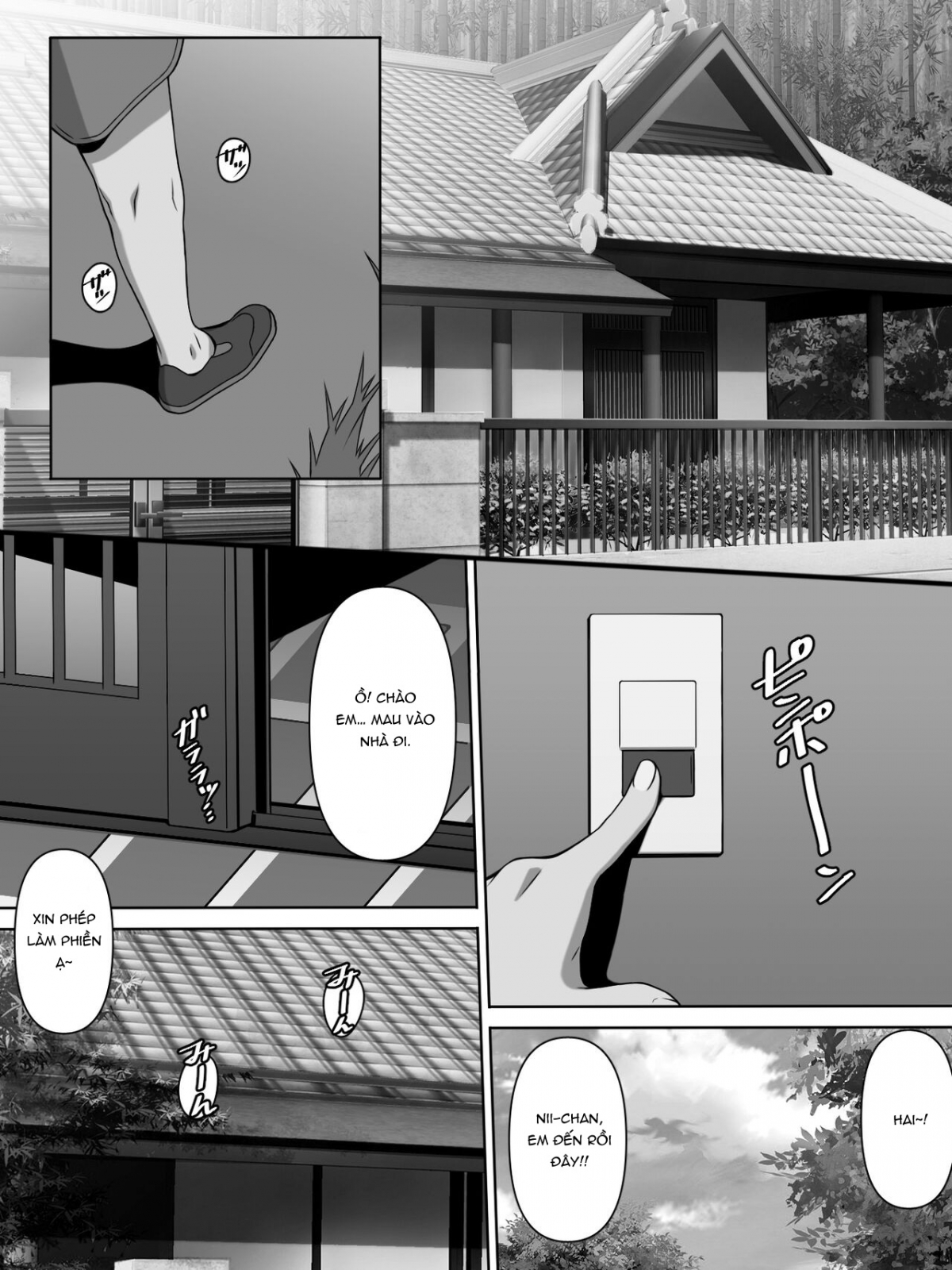 Đọc truyện hentai Tình nhân của tôi là cháu trai - Oneshot