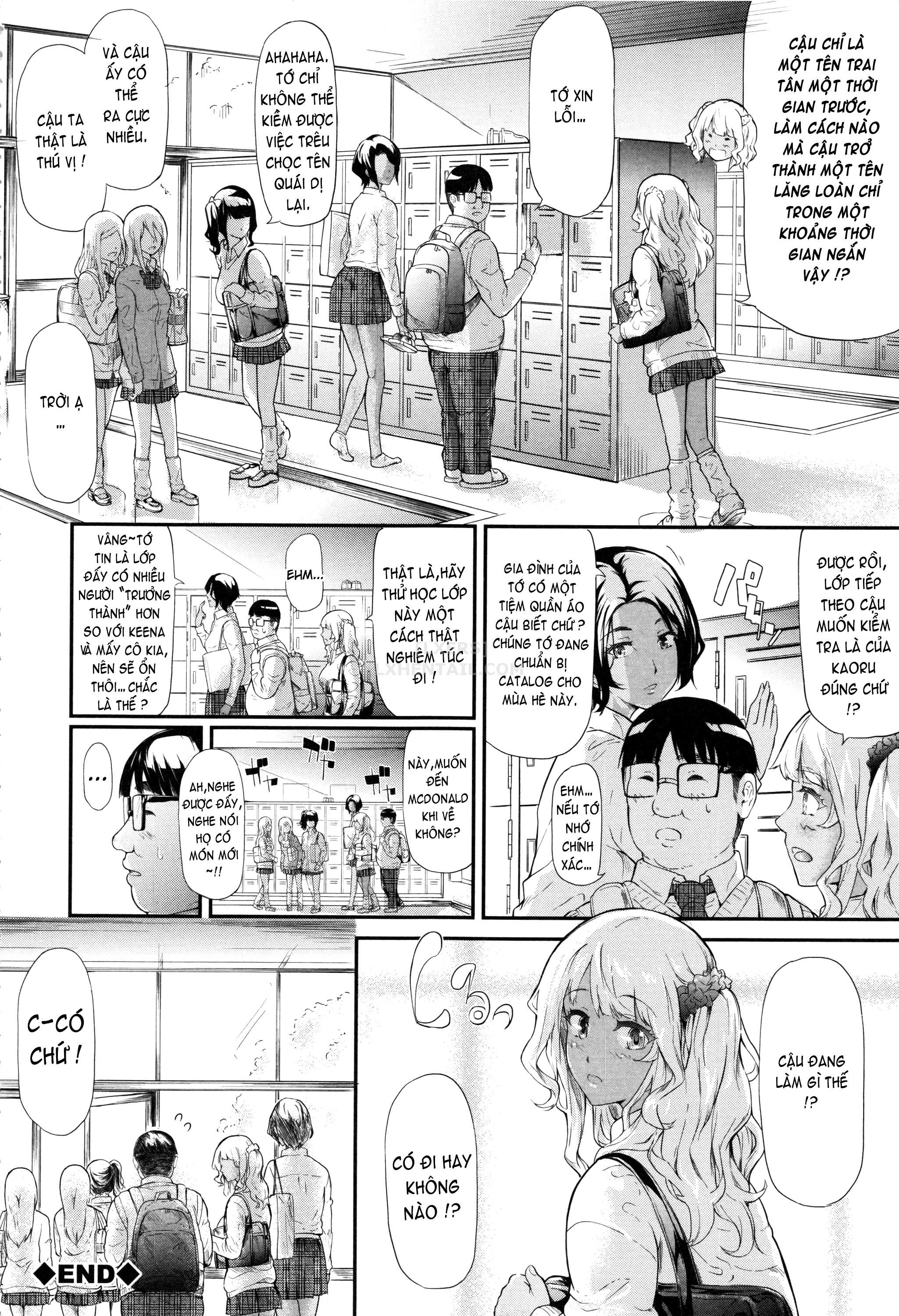 Đọc truyện hentai Gal Tomo Harem - Chap 2