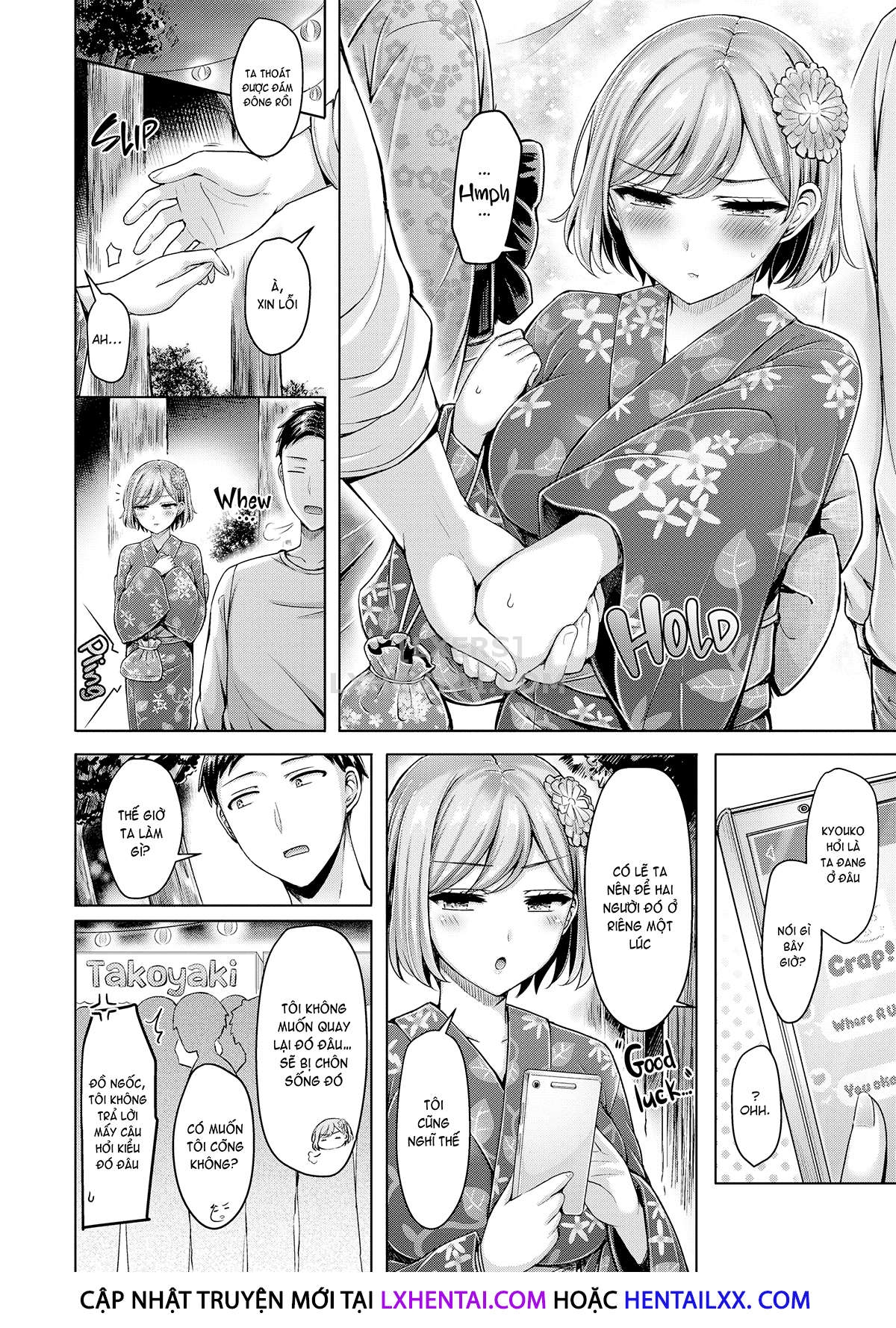 Đọc truyện hentai Titty Parade - Chap 6 - Affinity XO!