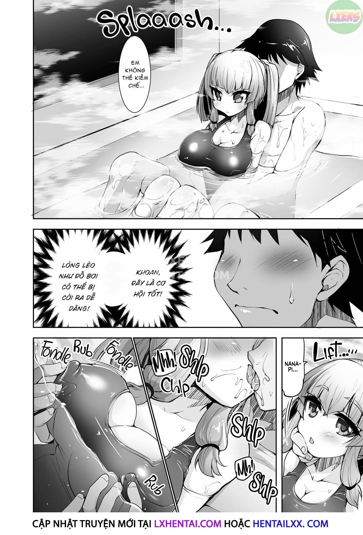 Đọc truyện hentai Mukuchi De Nuganai Kanojo No Himitsu - Oneshot