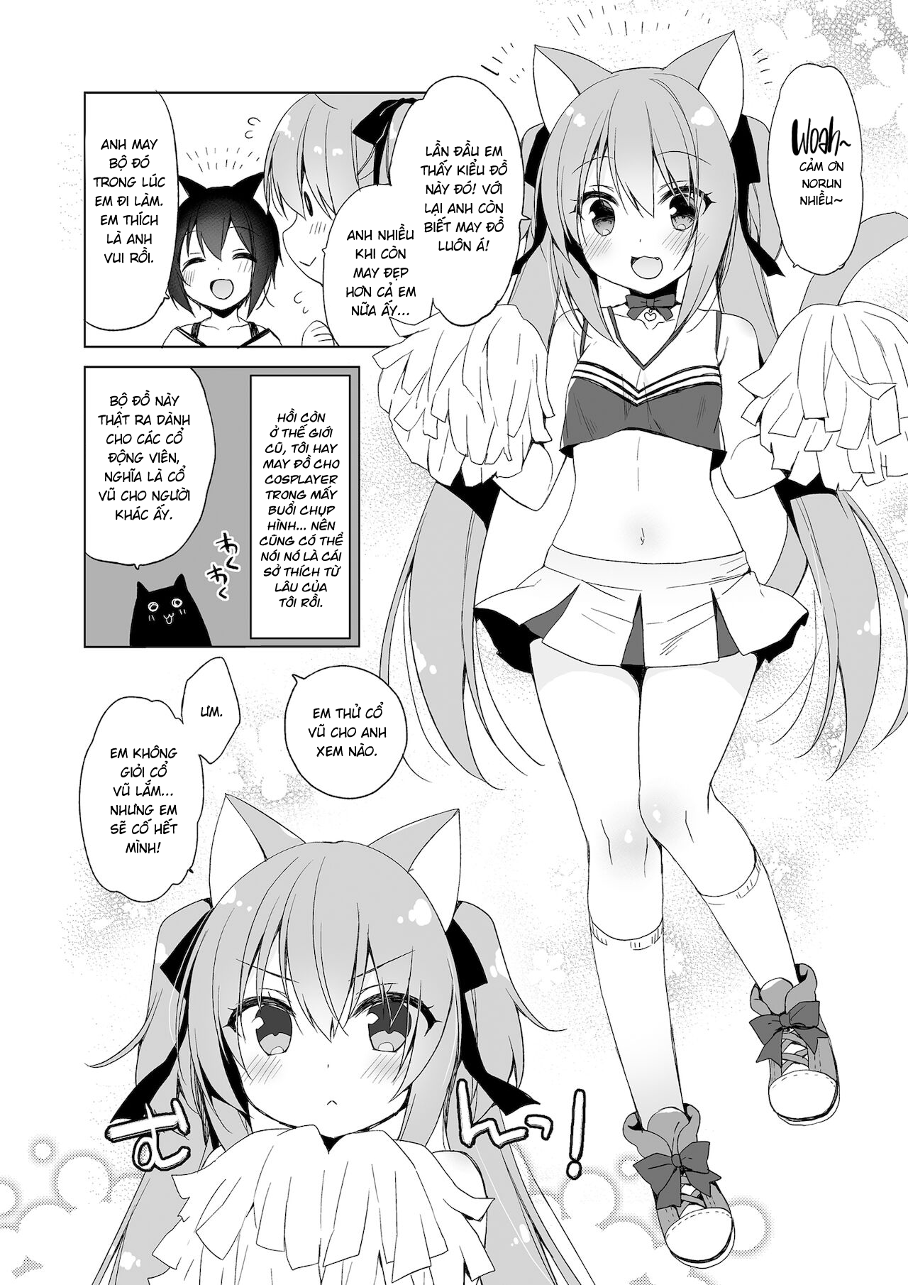 Đọc truyện hentai Chuyển Sinh Đến Thế Giới Lý Tưởng Của Tôi - Ch. 2.2 [BONUS]