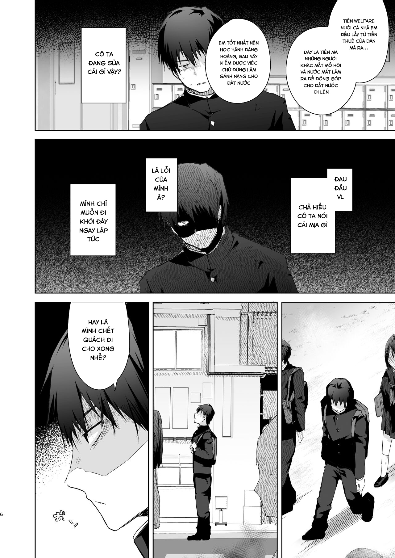 Đọc truyện hentai TS Fukushuu Revenge - Chap 1