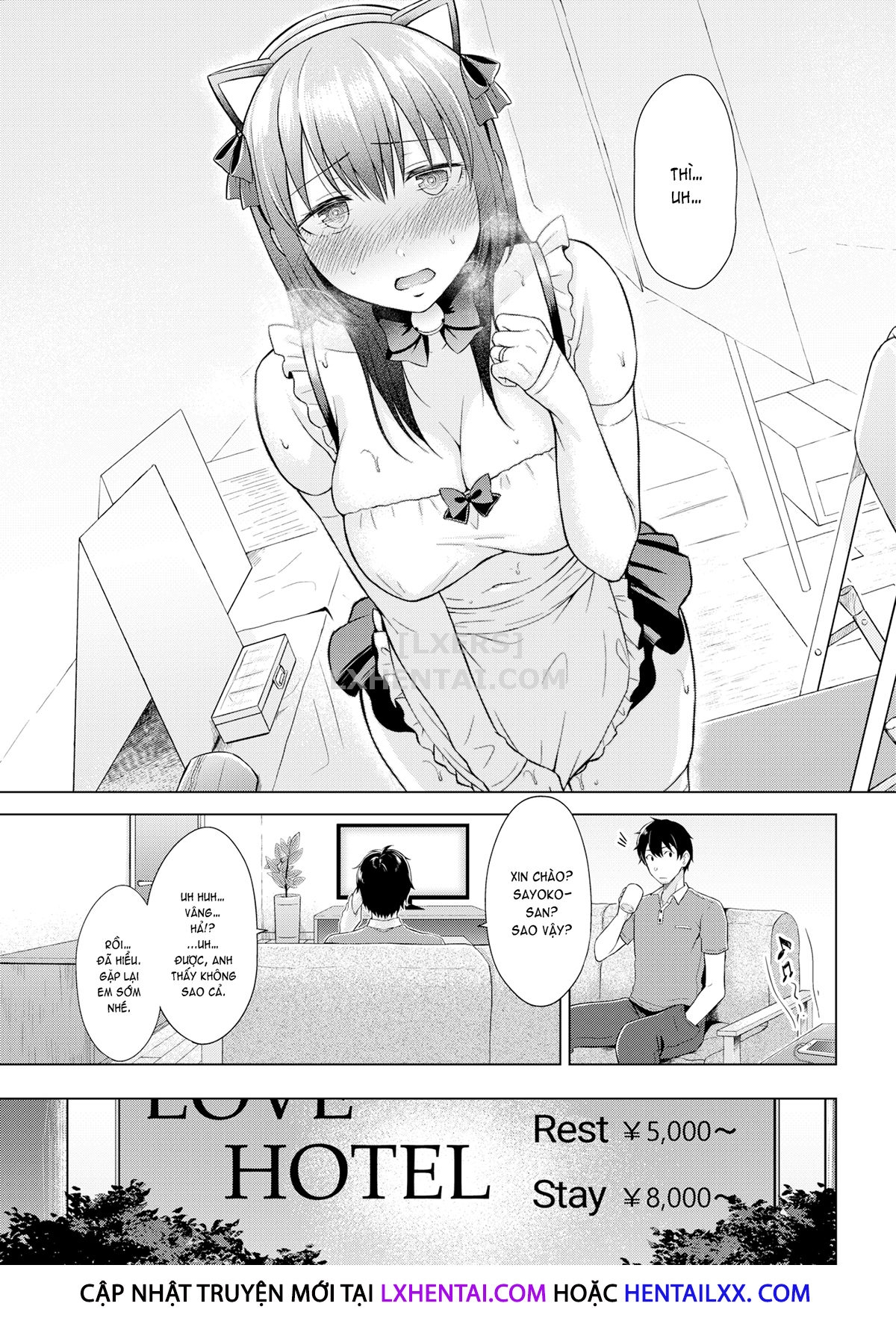 Đọc truyện hentai Flipping Her Switch ❤ - Oneshot