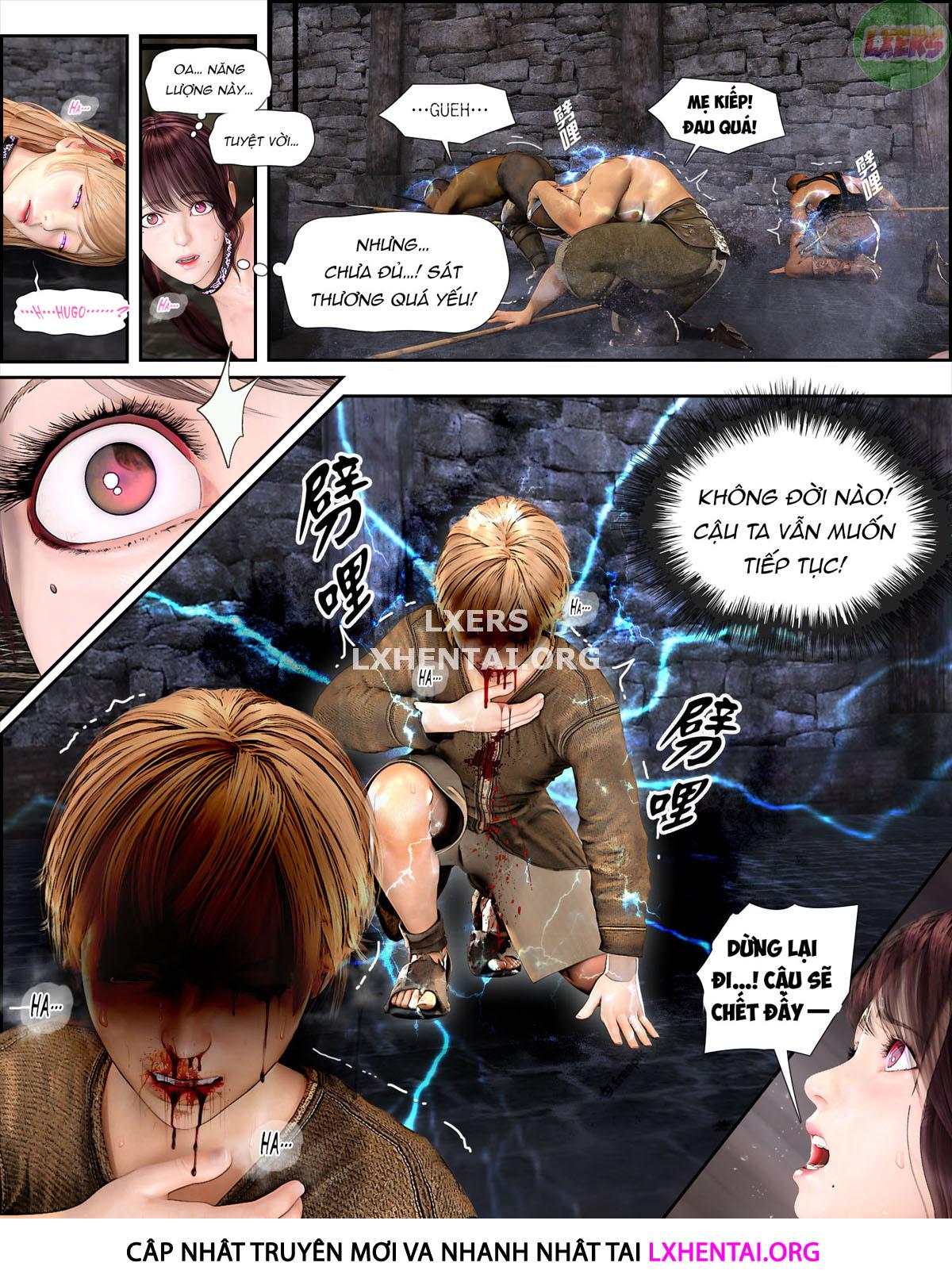 Đọc truyện hentai The Rose Fall Into Darkness - Chap 6 - [END]