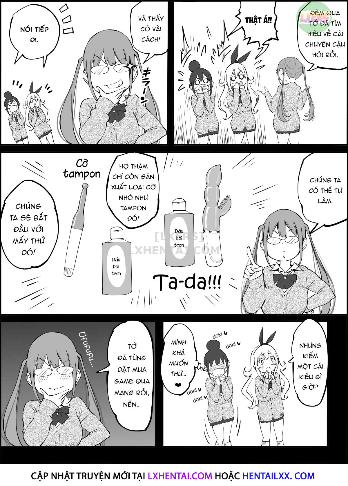 Đọc truyện hentai How I made a Harem of Sex Friends - Chap 6 - [END]