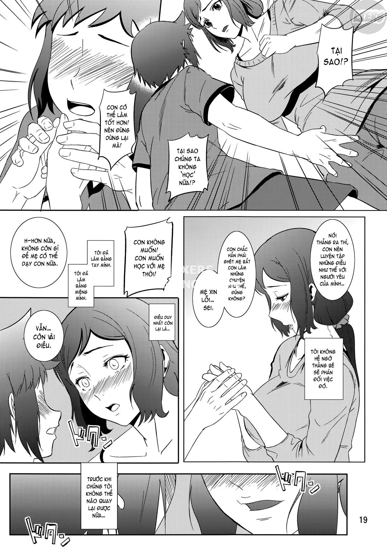 Đọc truyện hentai Âm hộ 13 - Oneshot