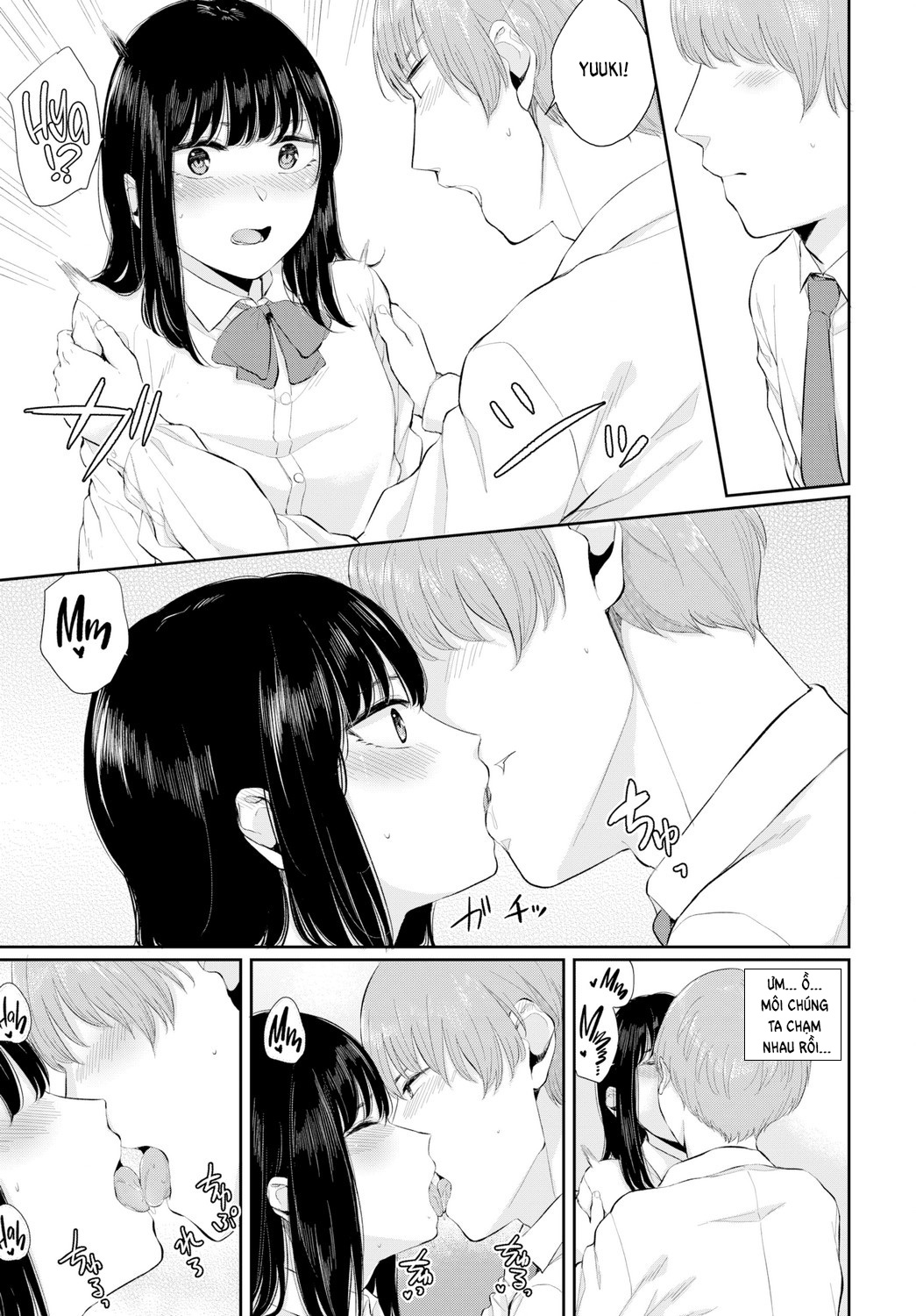 Đọc truyện hentai Snow Time - Oneshot