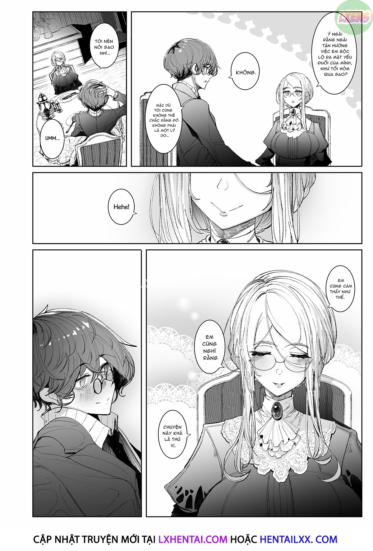 Đọc truyện hentai Shinshi Tsuki Maid no Sophie-san - Chap 7