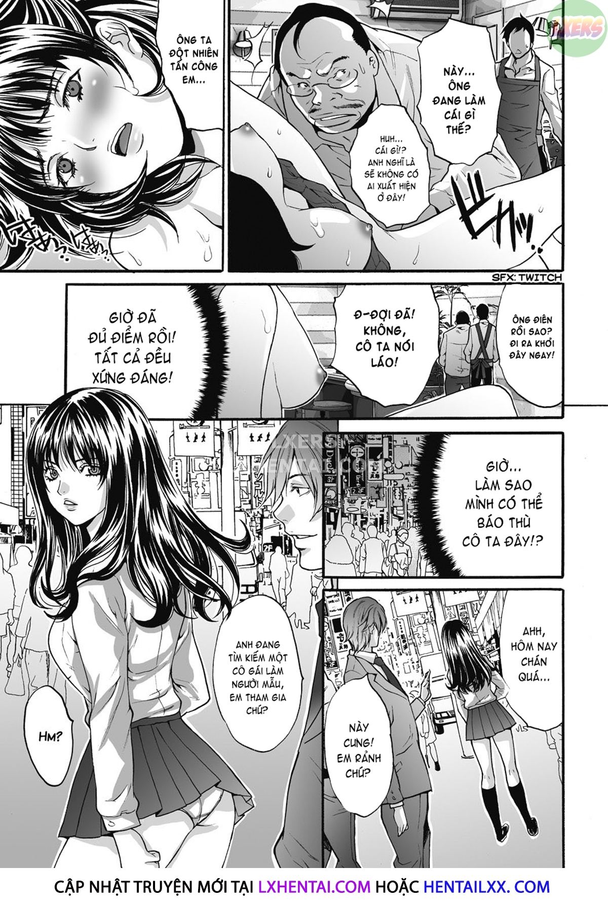 Đọc truyện hentai Gokukan Website - Chap 10 - END