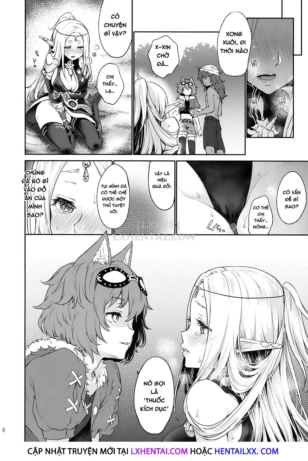 Đọc truyện hentai Hajimete No Sekaiju - Chap 6 - Extra Love Potion
