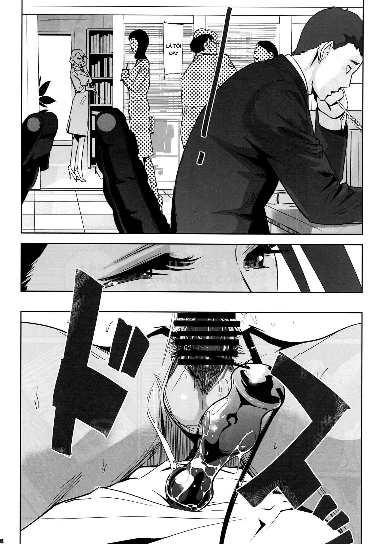 Đọc truyện hentai NTR Midnight Pool - Chap 3