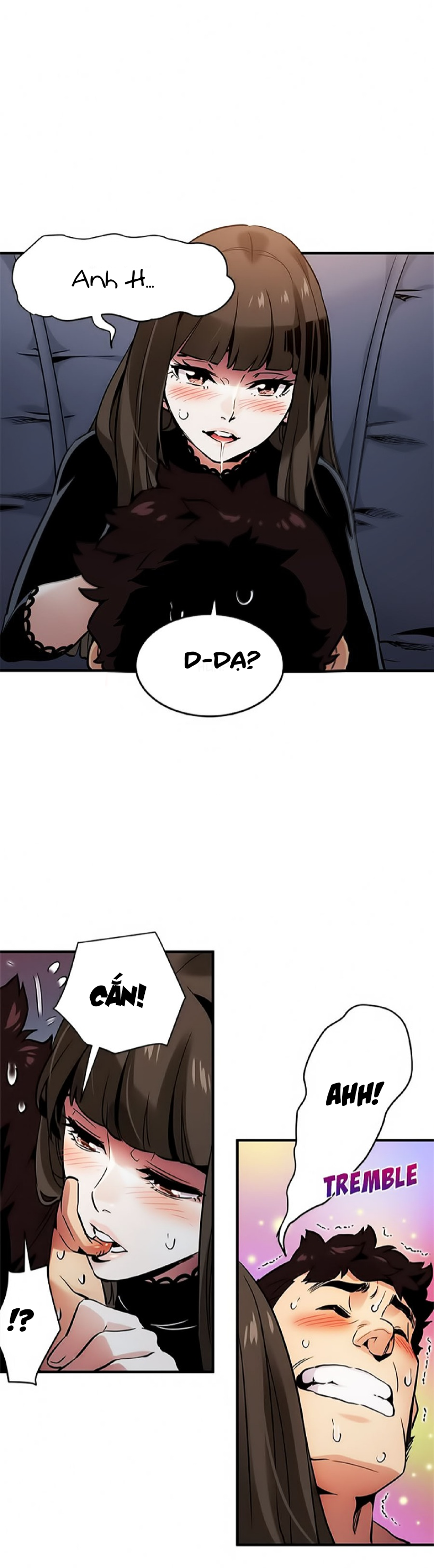 Đọc truyện hentai Canh Phòng - Chap 6: Sự Khó Chịu...