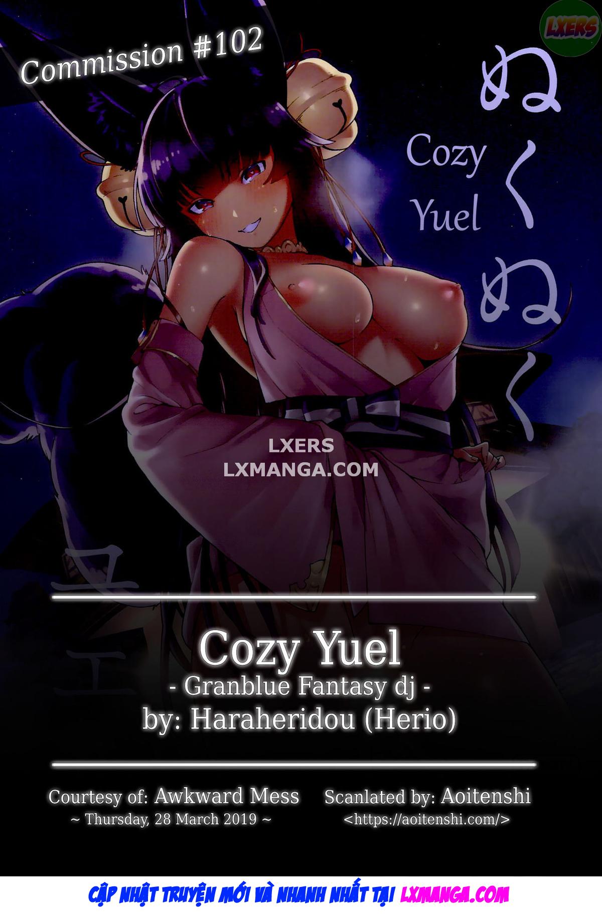 Đọc truyện hentai Cozy Yuel - Oneshot