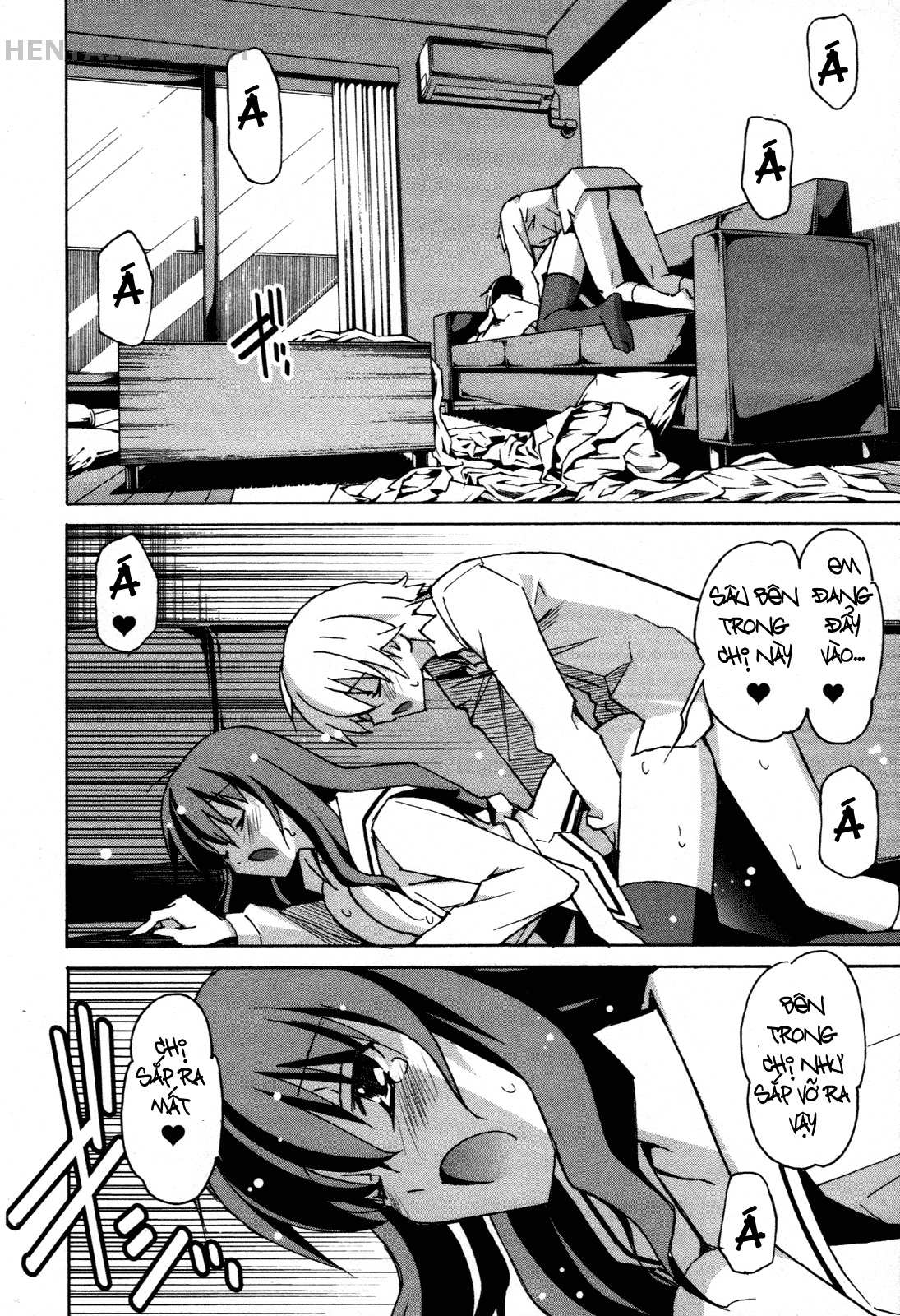 Đọc truyện hentai Aki no Sora - Chap 27
