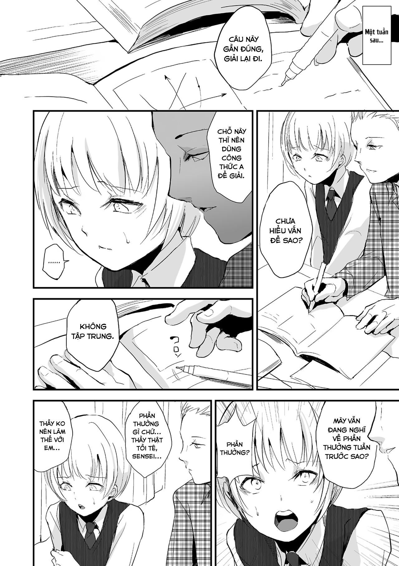 Đọc truyện hentai Oshiegai no aru Seito - Oneshot