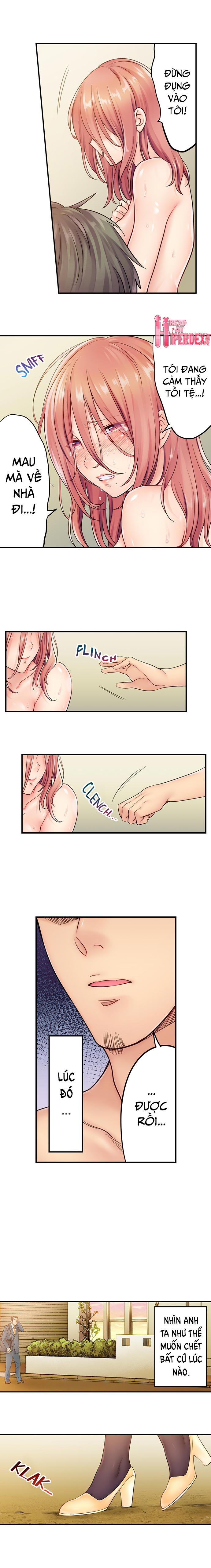 Đọc truyện hentai Tôi Không Thể Cưỡng Lại Cách Hắn Mát-xa! - Chap 13.