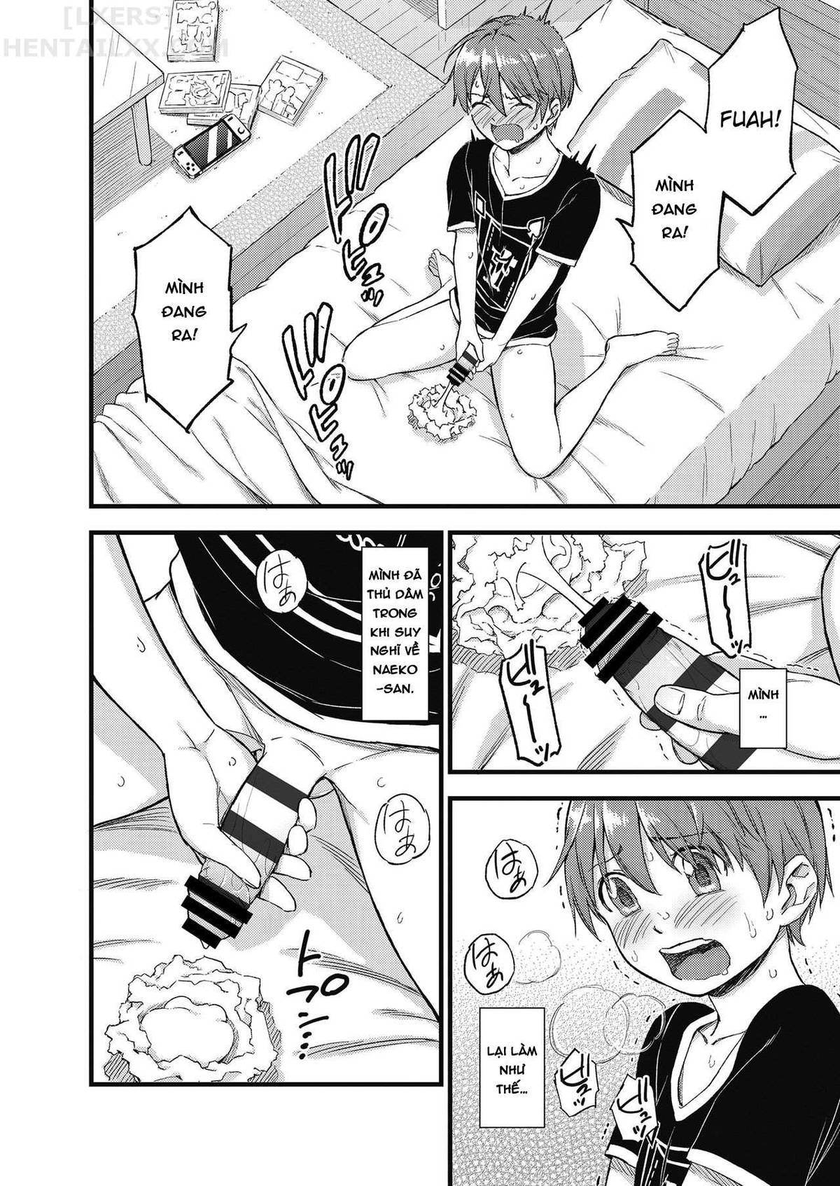 Đọc truyện hentai Oppai na Natsuyasumi - Chap 1