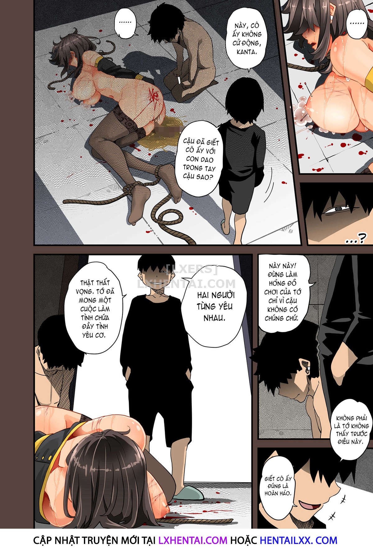 Đọc truyện hentai Zenin Shikkaku Epilogue - Ninengo No Saikai Seidorei Oyako No Boshi Koubi - Oneshot