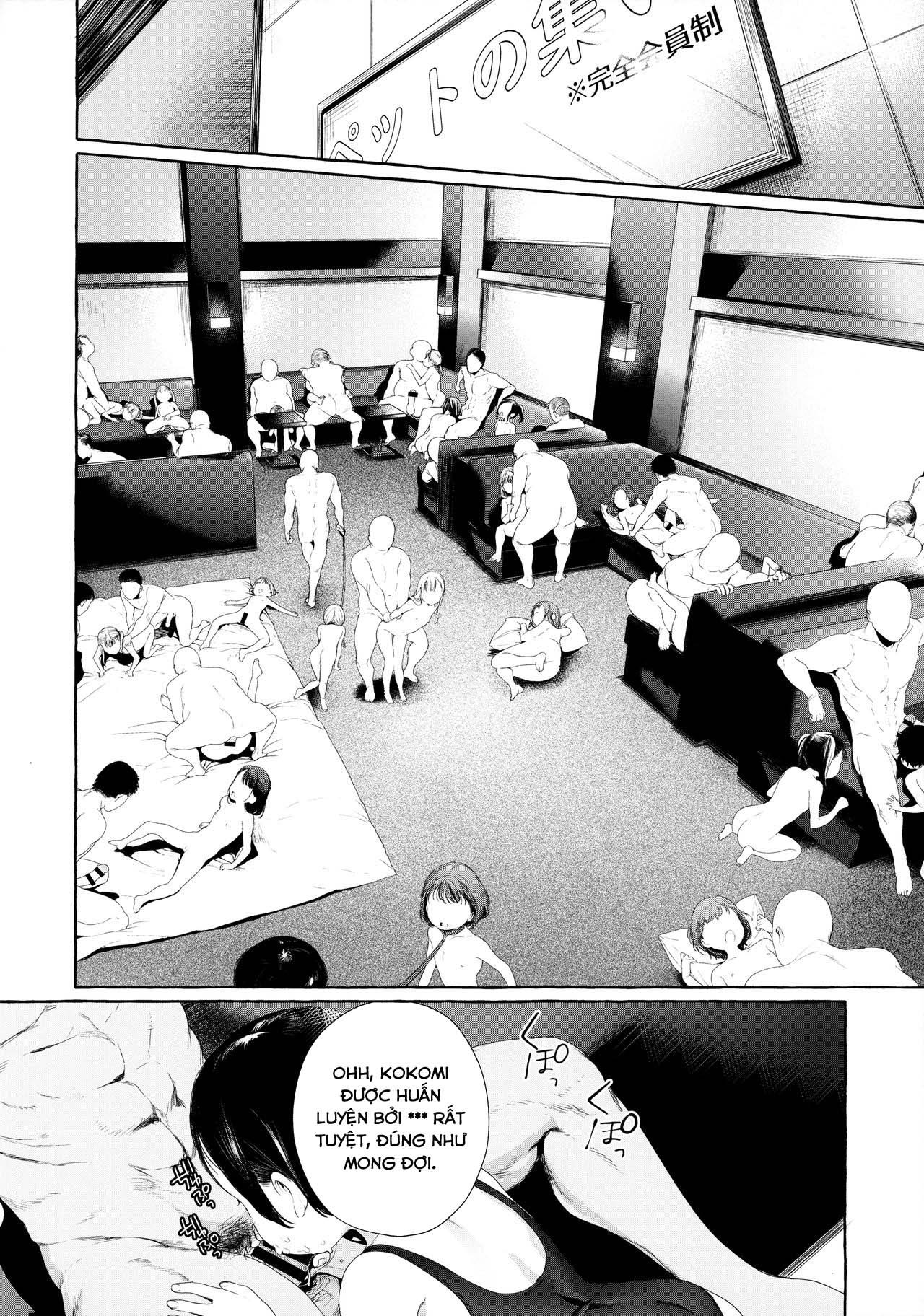 Đọc truyện hentai Aijou Seikatsu - Oneshot