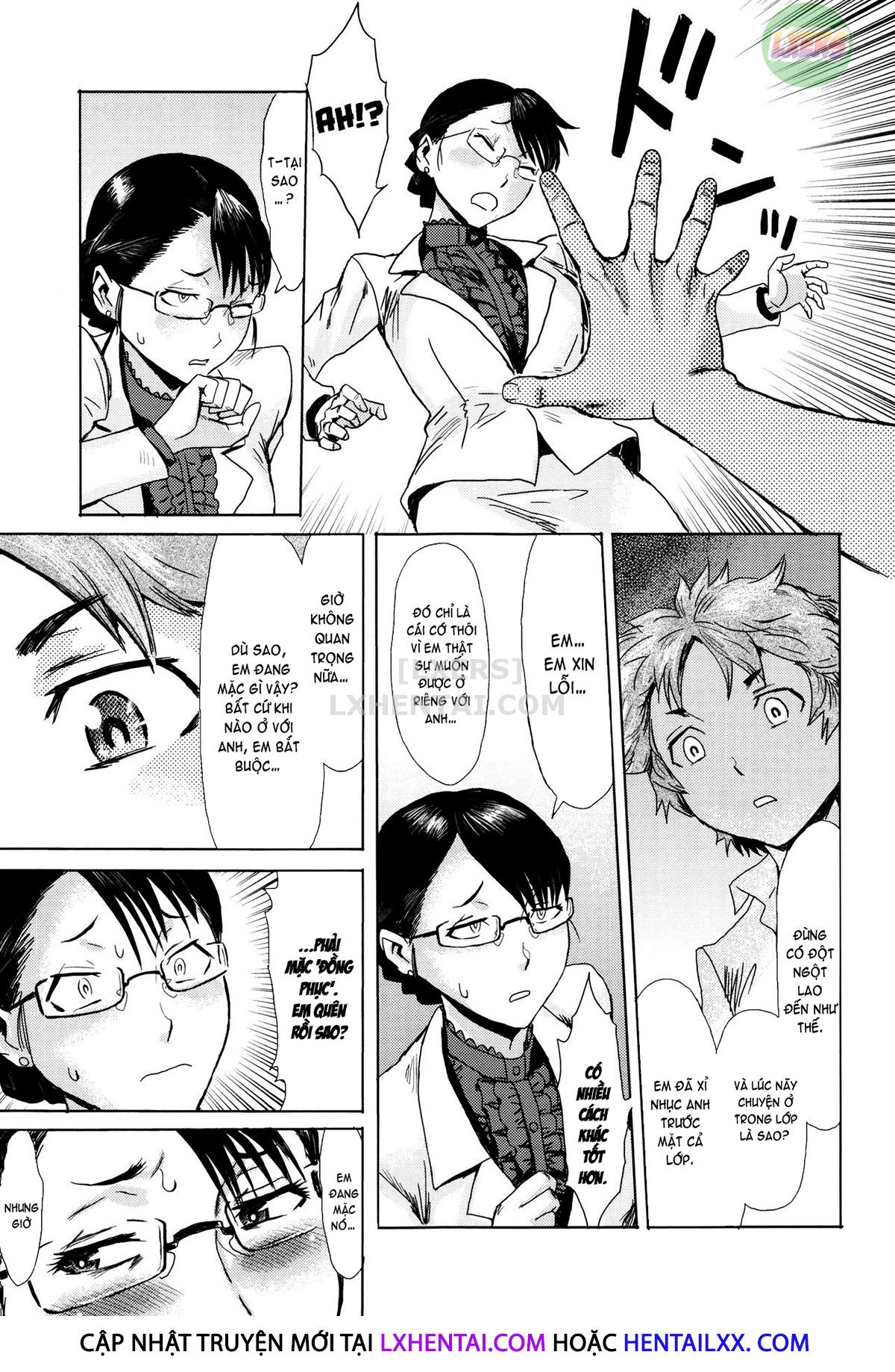 Đọc truyện hentai Fukigen Na Kajitsu-Tachi ~Displeased Fruits~ - Chap 3