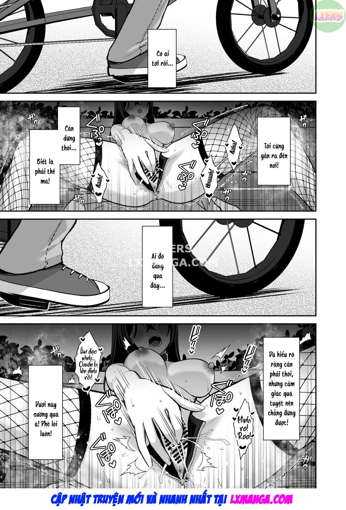 Đọc truyện hentai An Office Lady's Behind The Scenes Masochistic Onahole Training - Chap 3 - [END]