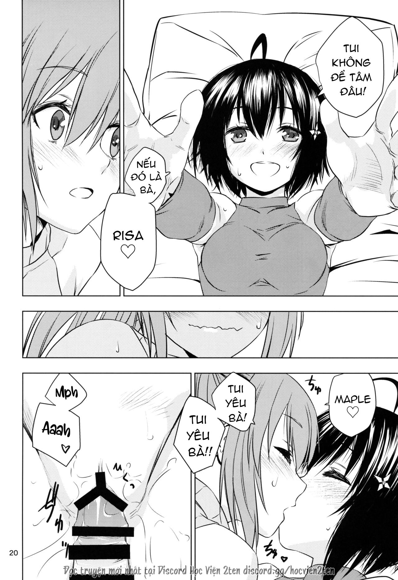 Đọc truyện hentai Phù hợp - Oneshot