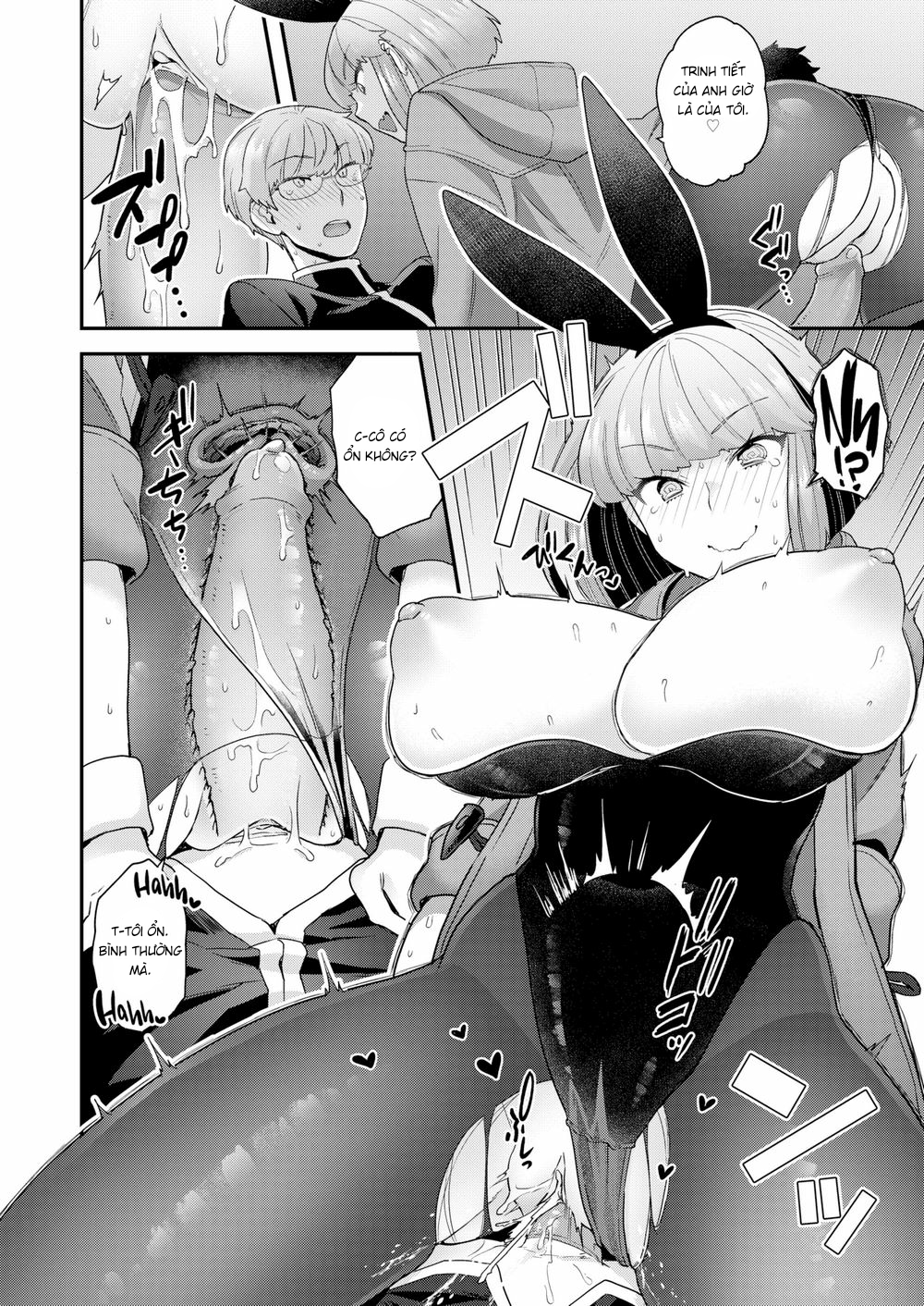 Đọc truyện hentai Mùa đông của thỏ - Oneshot